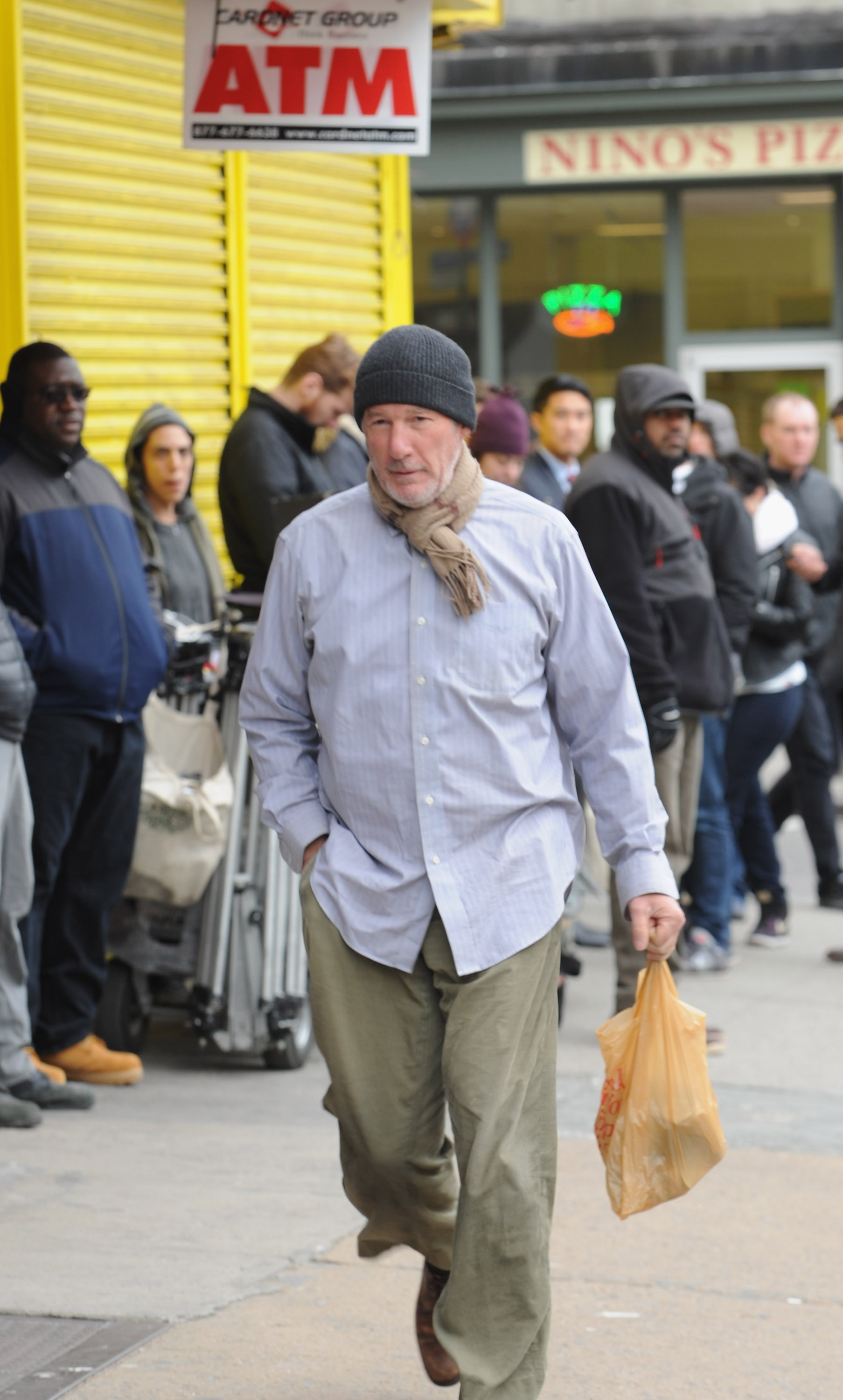 Richard Gere am 17. April 2014. | Quelle: Getty Images