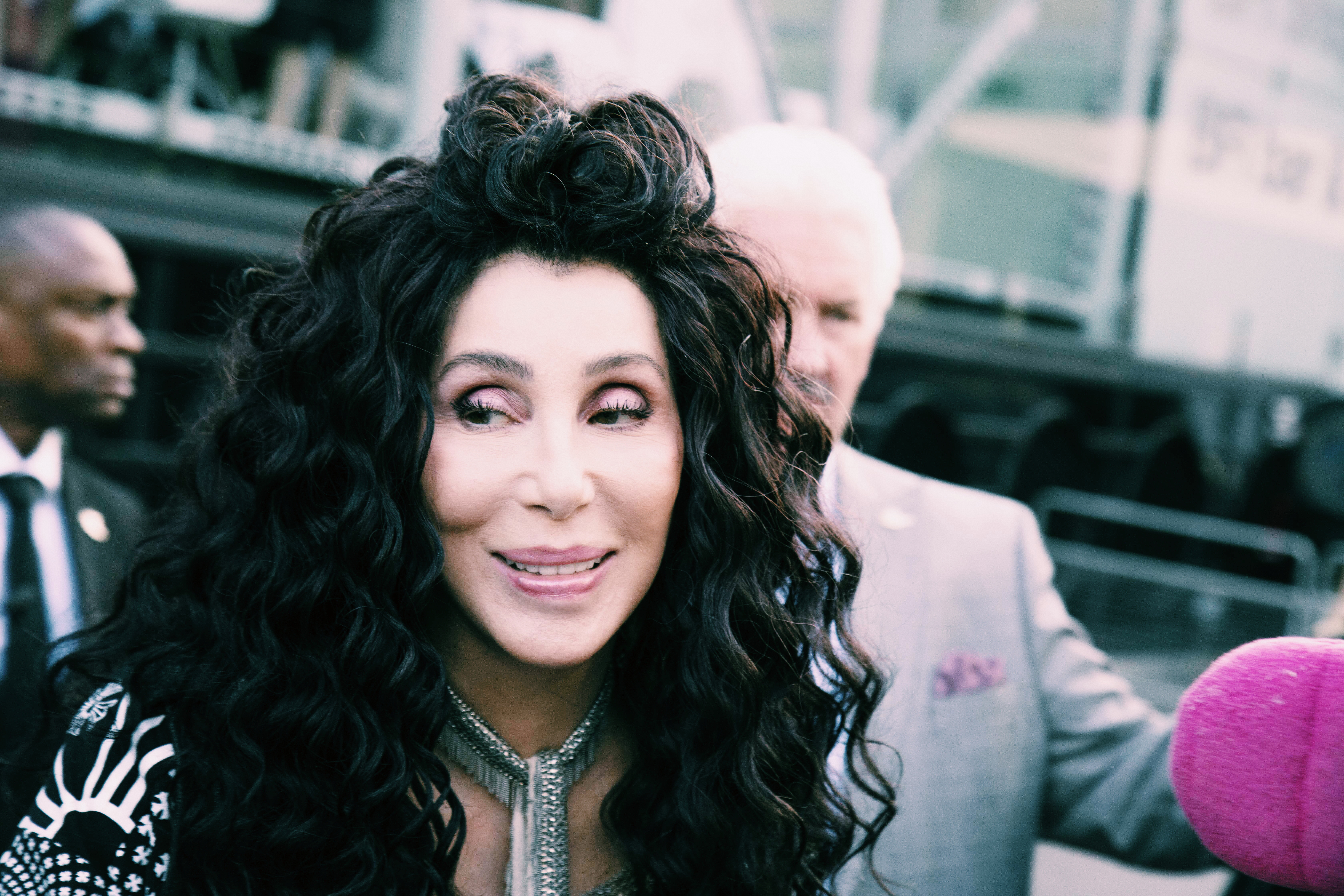 Cher bei der Free The Wild Präsentation am 18. Juli 2018 in London | Quelle: Getty Images