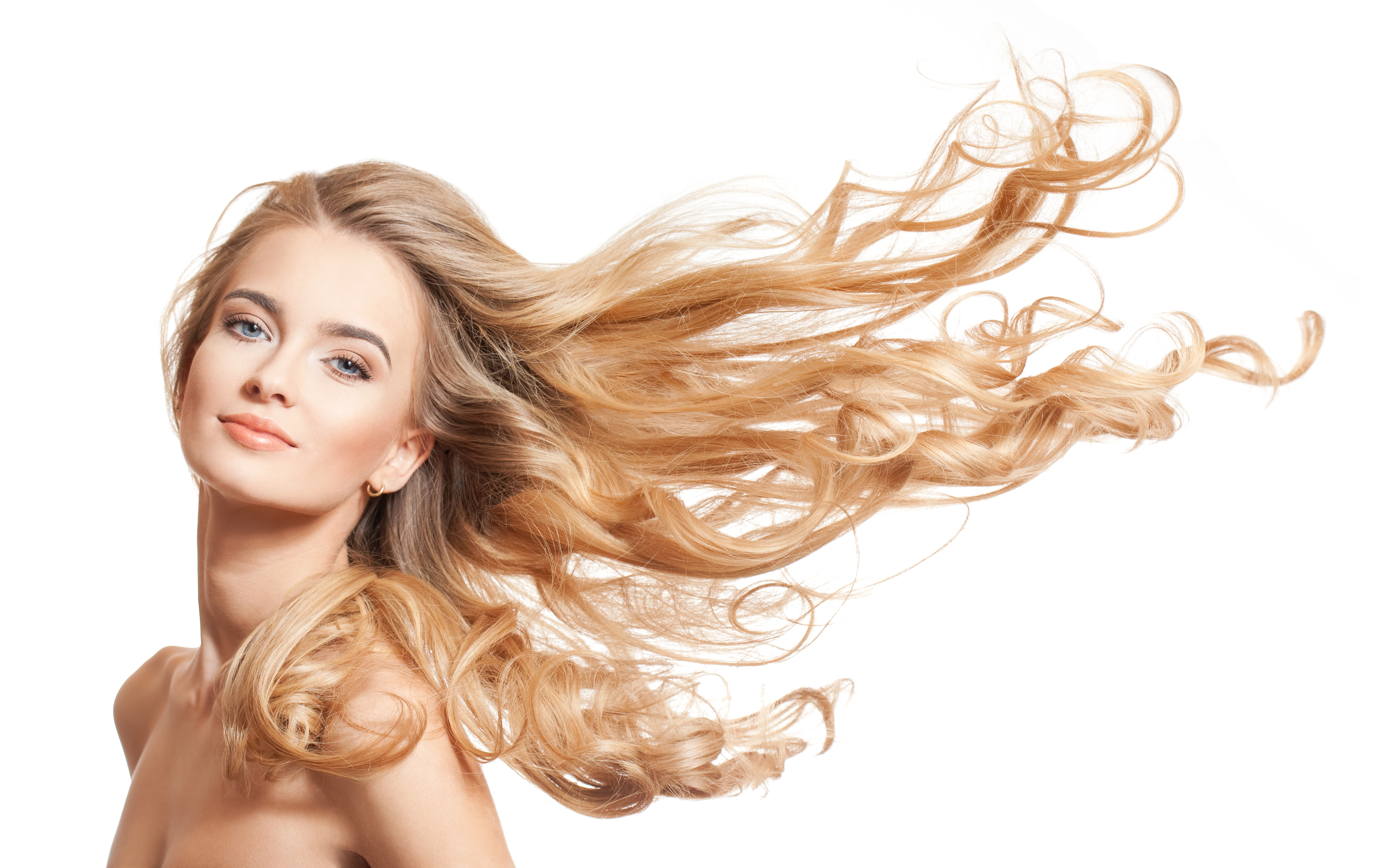 Eine Frau mit langen, blonden Haaren | Quelle: Shutterstock
