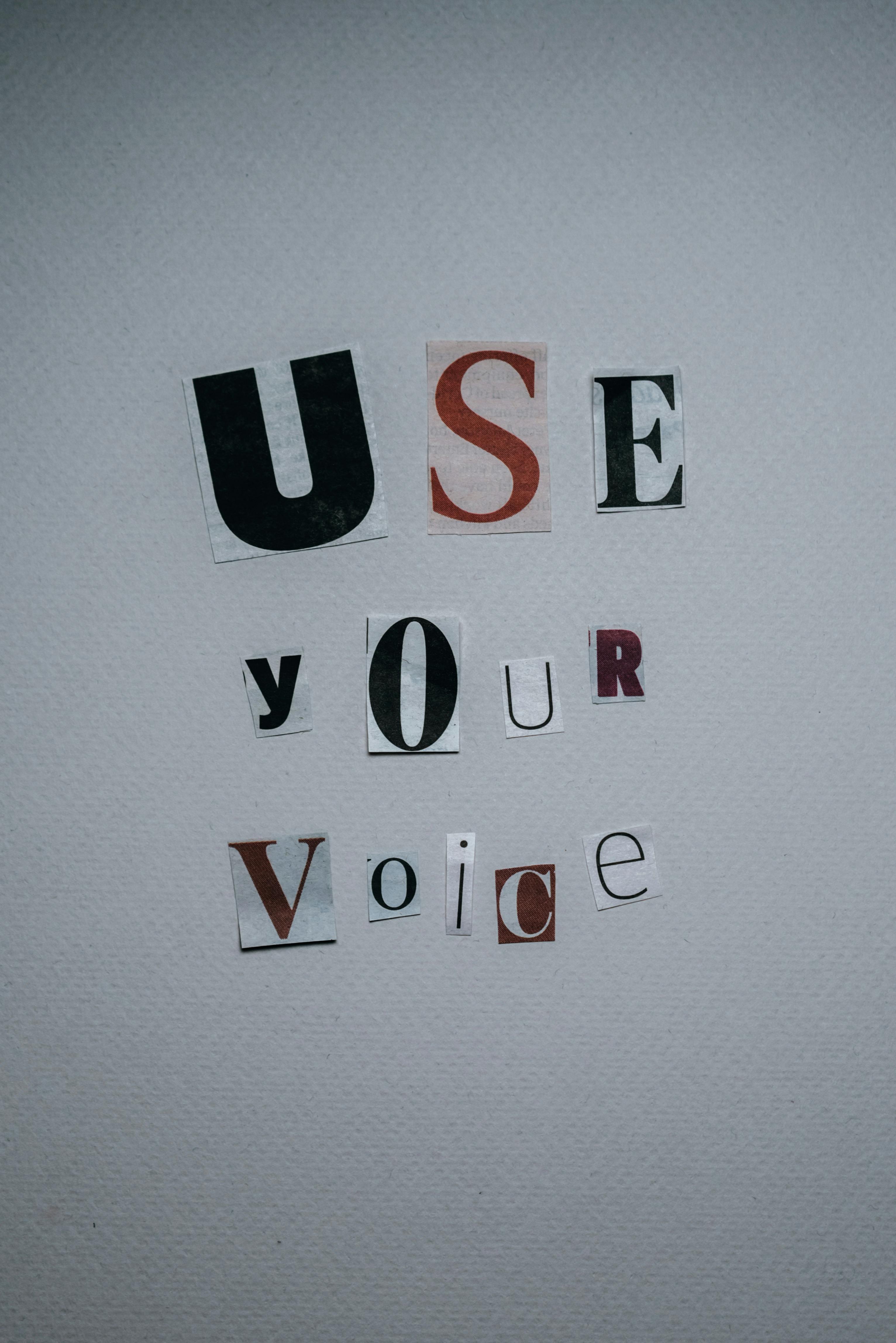 Ich beschloss, meine Stimme zu benutzen, um Rache zu nehmen. Nur zu Illustrationszwecken | Quelle: Pexels