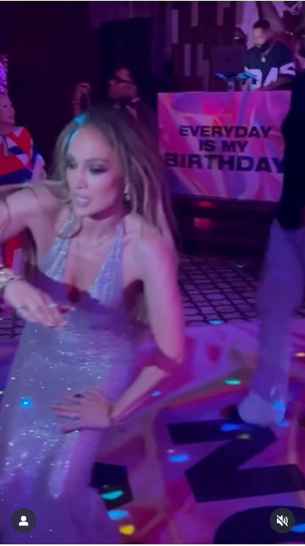 Jennifer Lopez in einem Beitrag vom 24. Juli 2025. | Quelle: Instagram/johnjlover