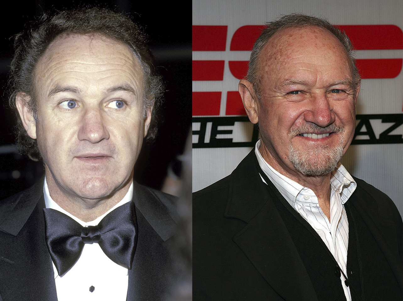 Gene Hackman am 10. Dezember 1978 | Gene Hackman am 4. Februar 2005 | Quelle: Getty Images