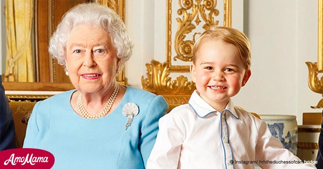 Herzogin Kate hat Prinz Georges Spitznamen für die Königin verraten. So niedlich