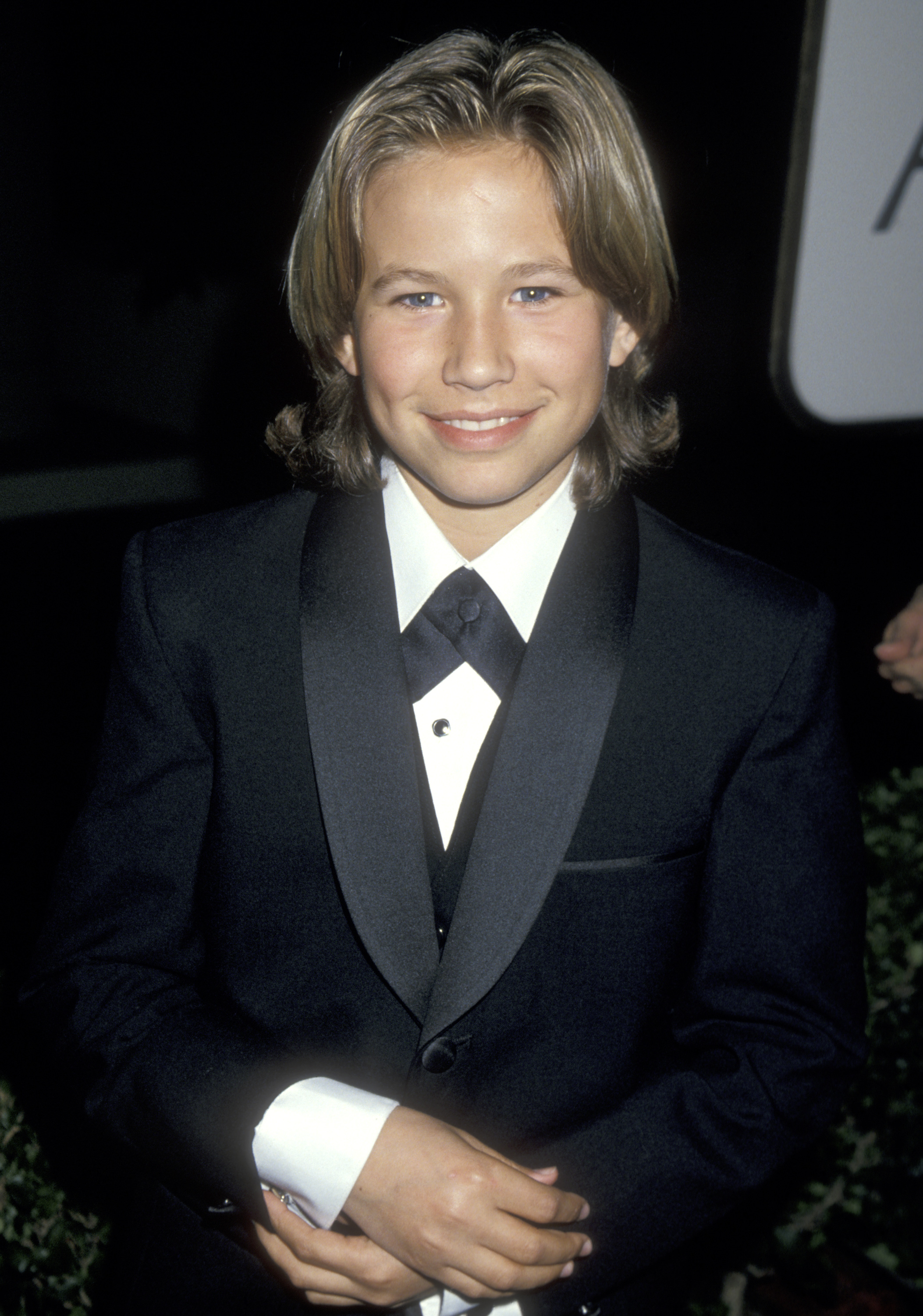 Jonathan Taylor Thomas bei der 52. Verleihung der Golden Globe Awards am 21. Januar 1995 | Quelle: Getty Images