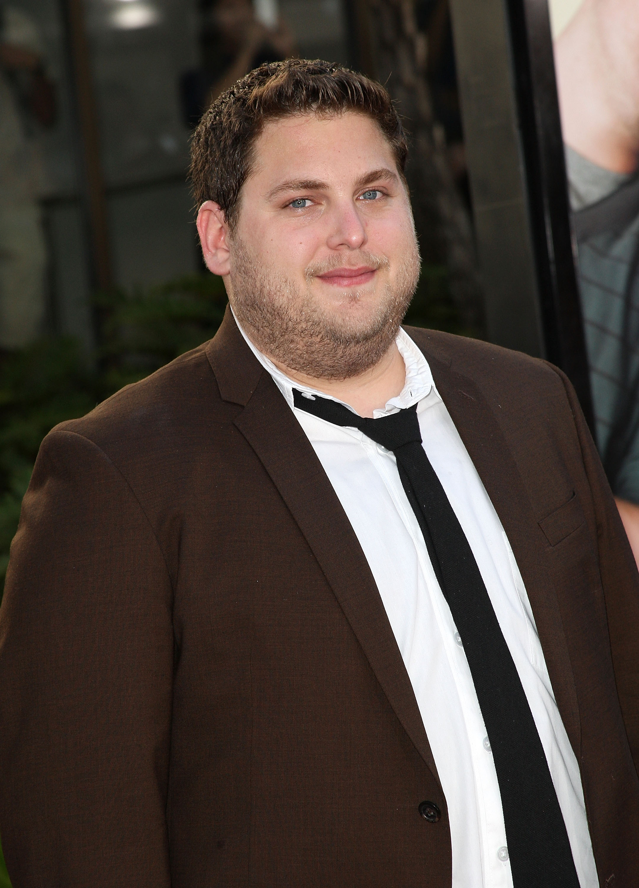 Jonah Hill im Jahr 2009 vor der Gewichtsabnahme | Quelle: Getty Images