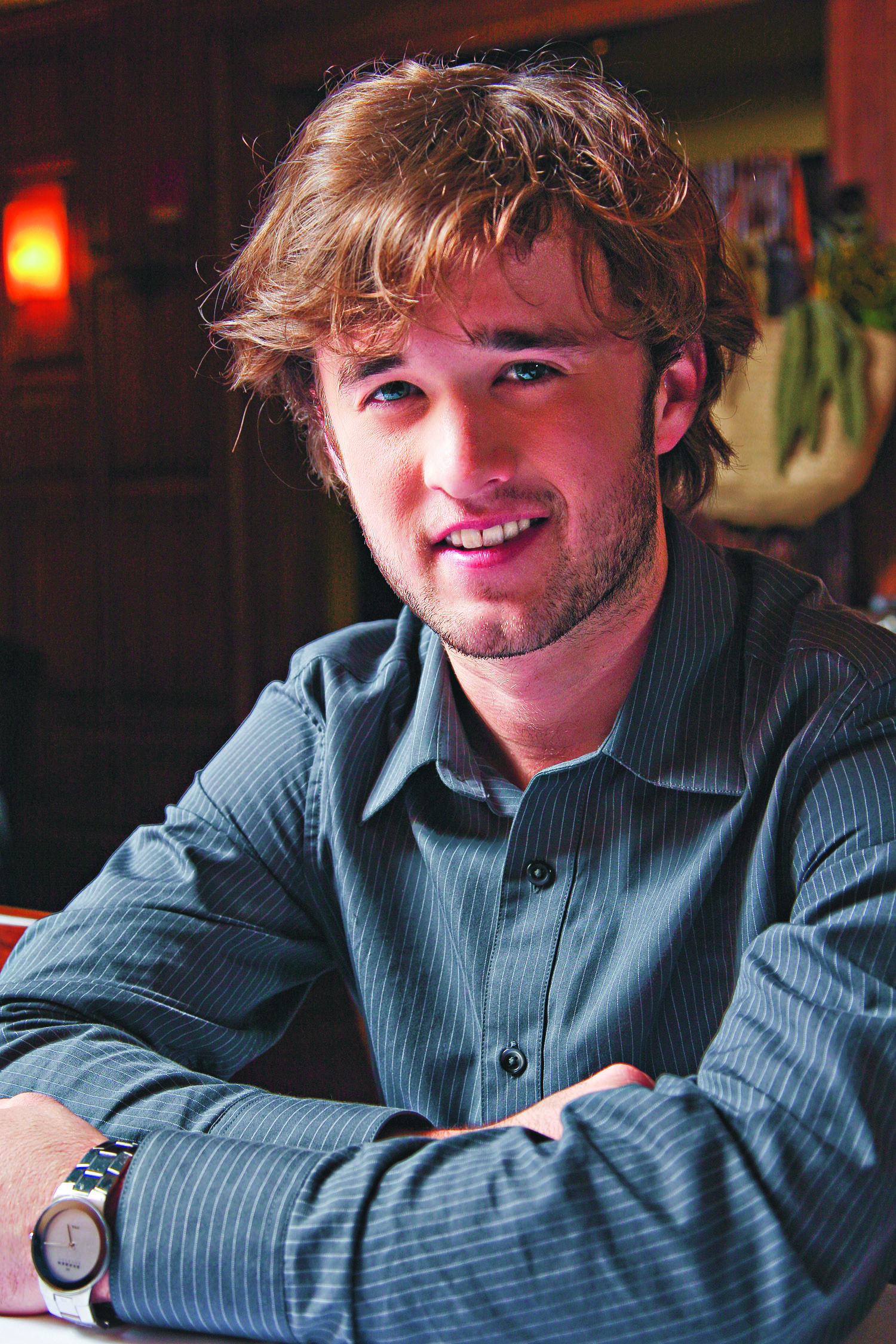 Haley Osment, fotografiert am 6. November 2008 | Quelle: Getty Images