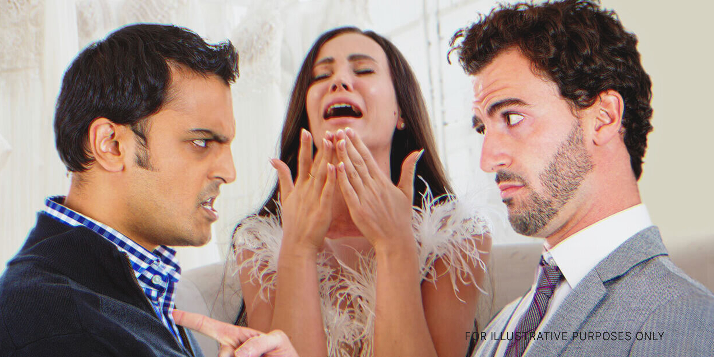 Spannungen zwischen Brüdern bei der Hochzeit des einen | Quelle: Shutterstock