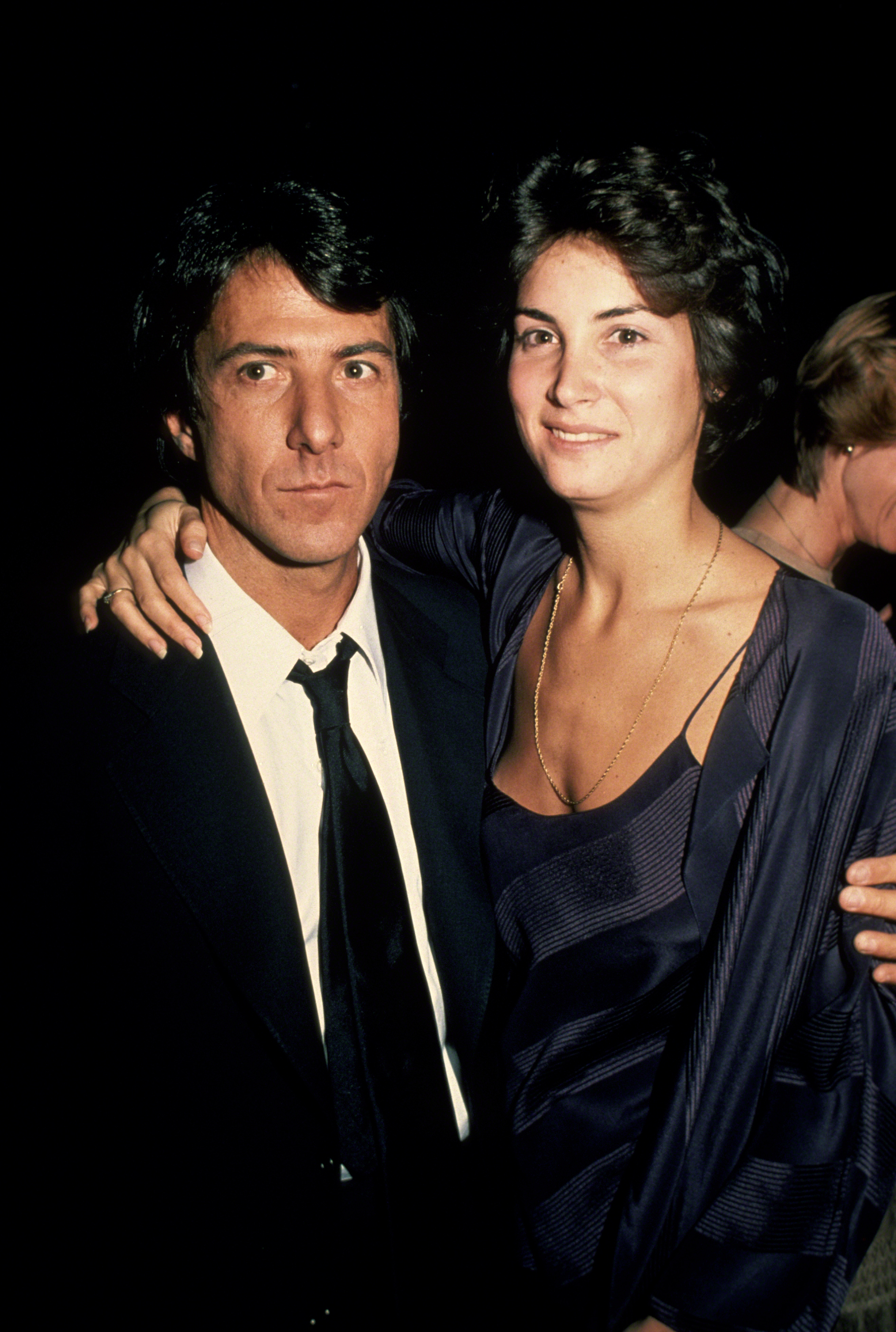 Der Schauspieler und die Frau in New York City im Jahr 1979. | Quelle: Getty Images