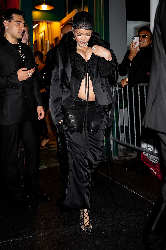 Rihanna hatte einen glanzvollen Auftritt bei der A$AP Rocky x Ray-Ban Met Gala After-Party in New York City am 5. Mai 2025.