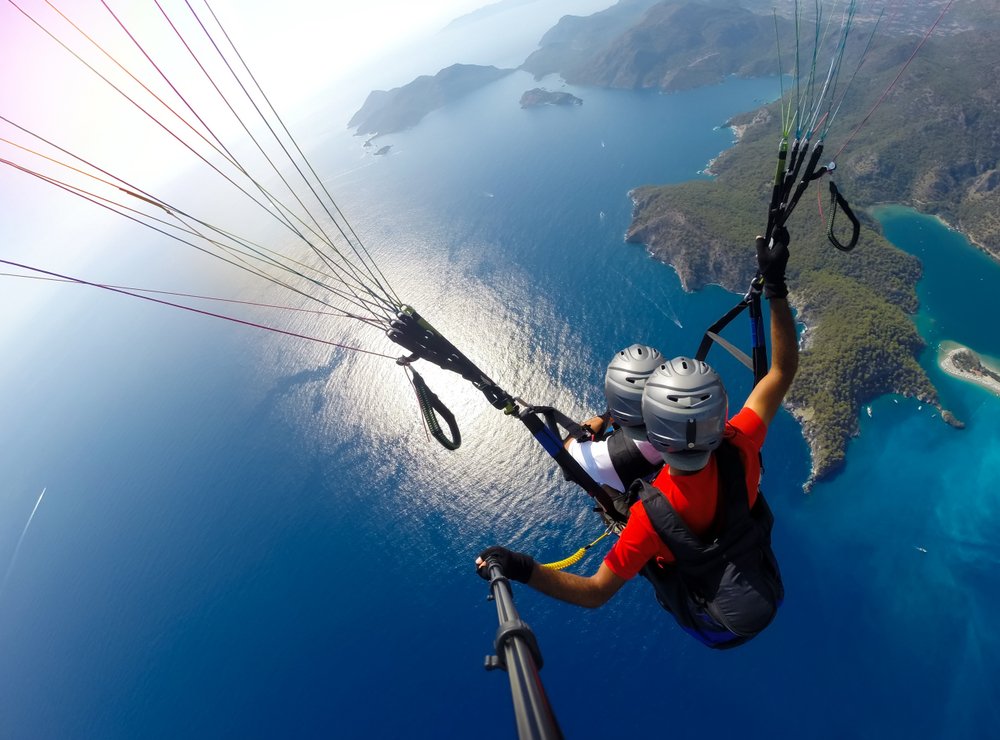 Paraglideing. | Quelle: Shutterstock