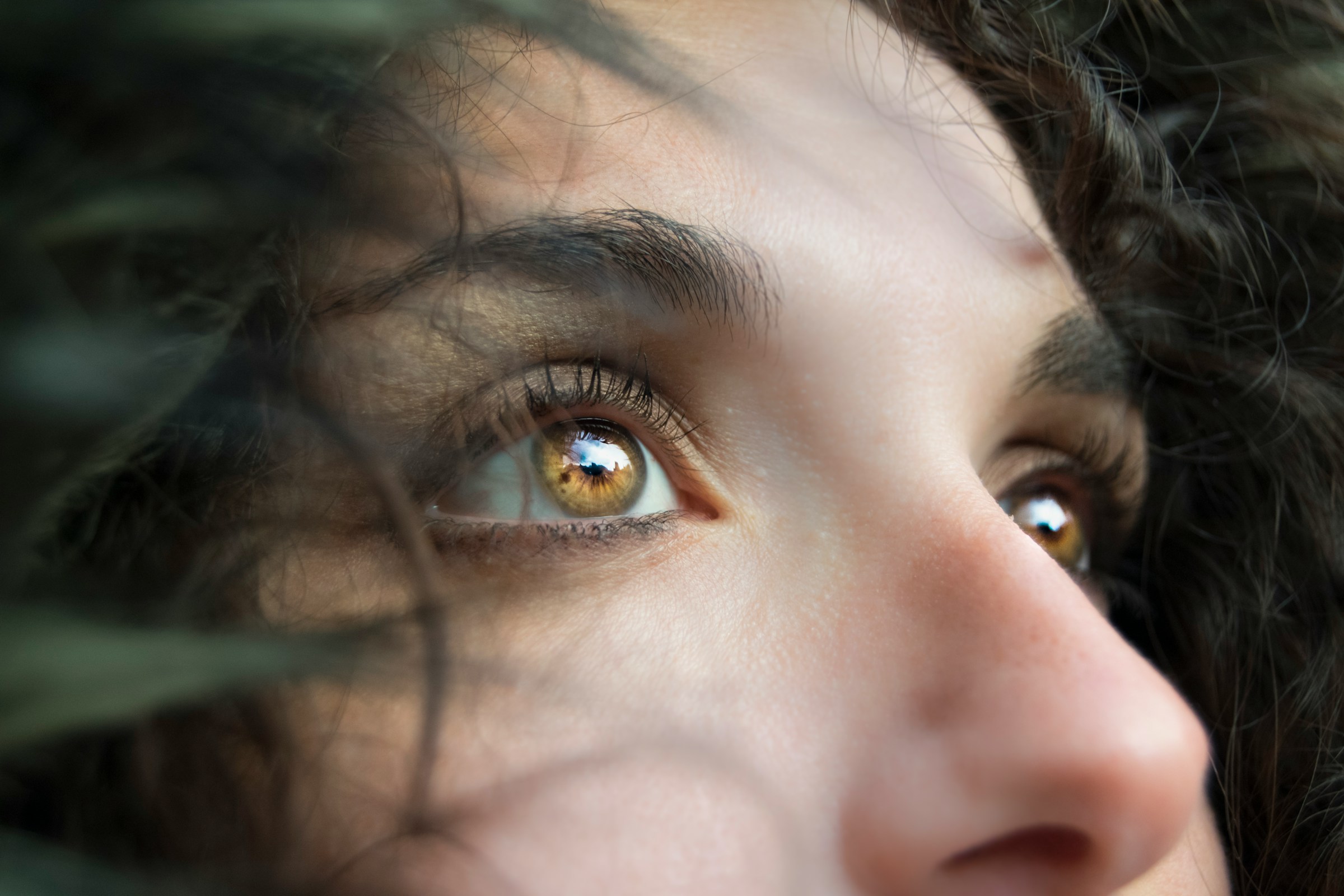 Die Augen einer Frau | Quelle: Unsplash