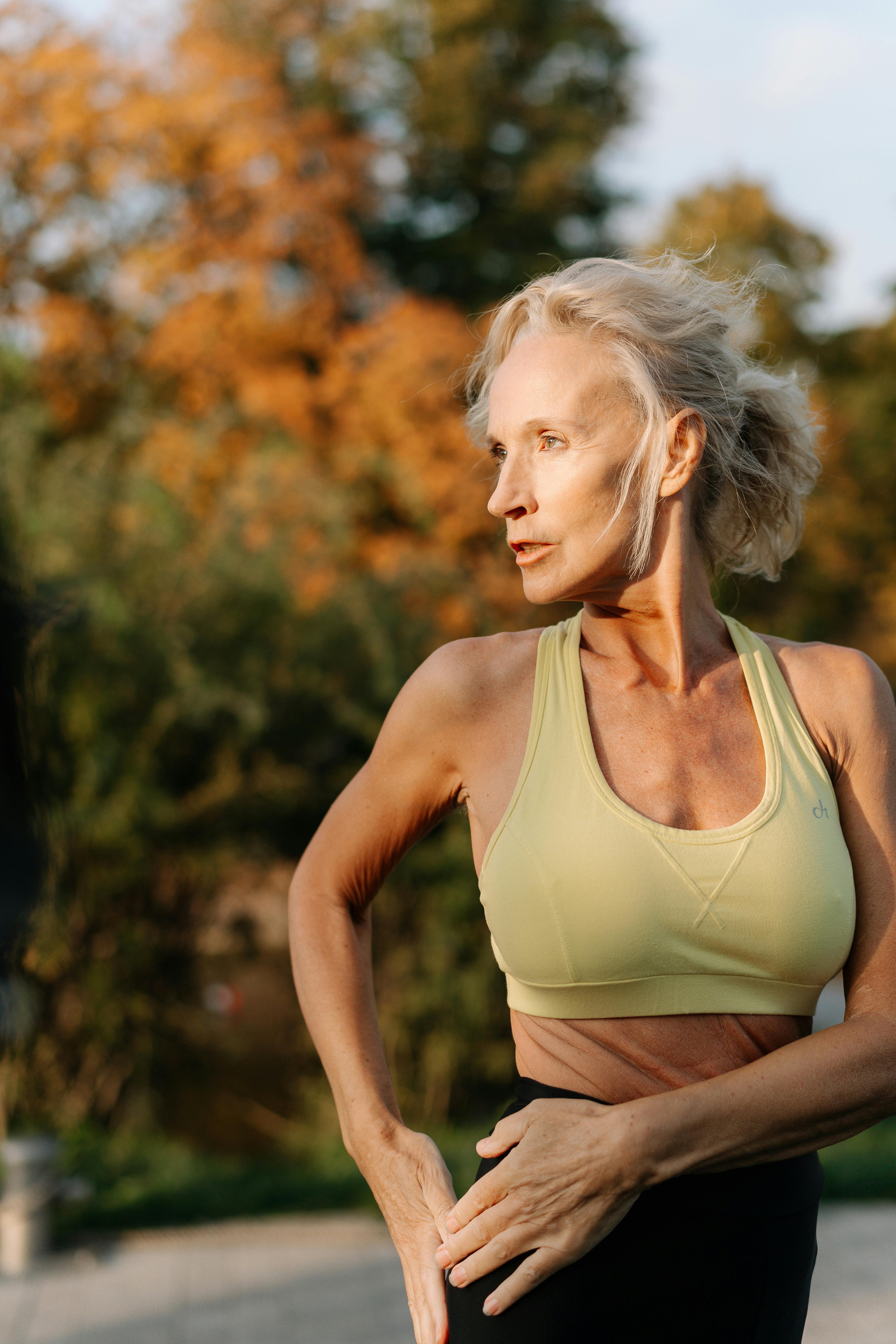 Frau beim Sport | Quelle: Pexels
