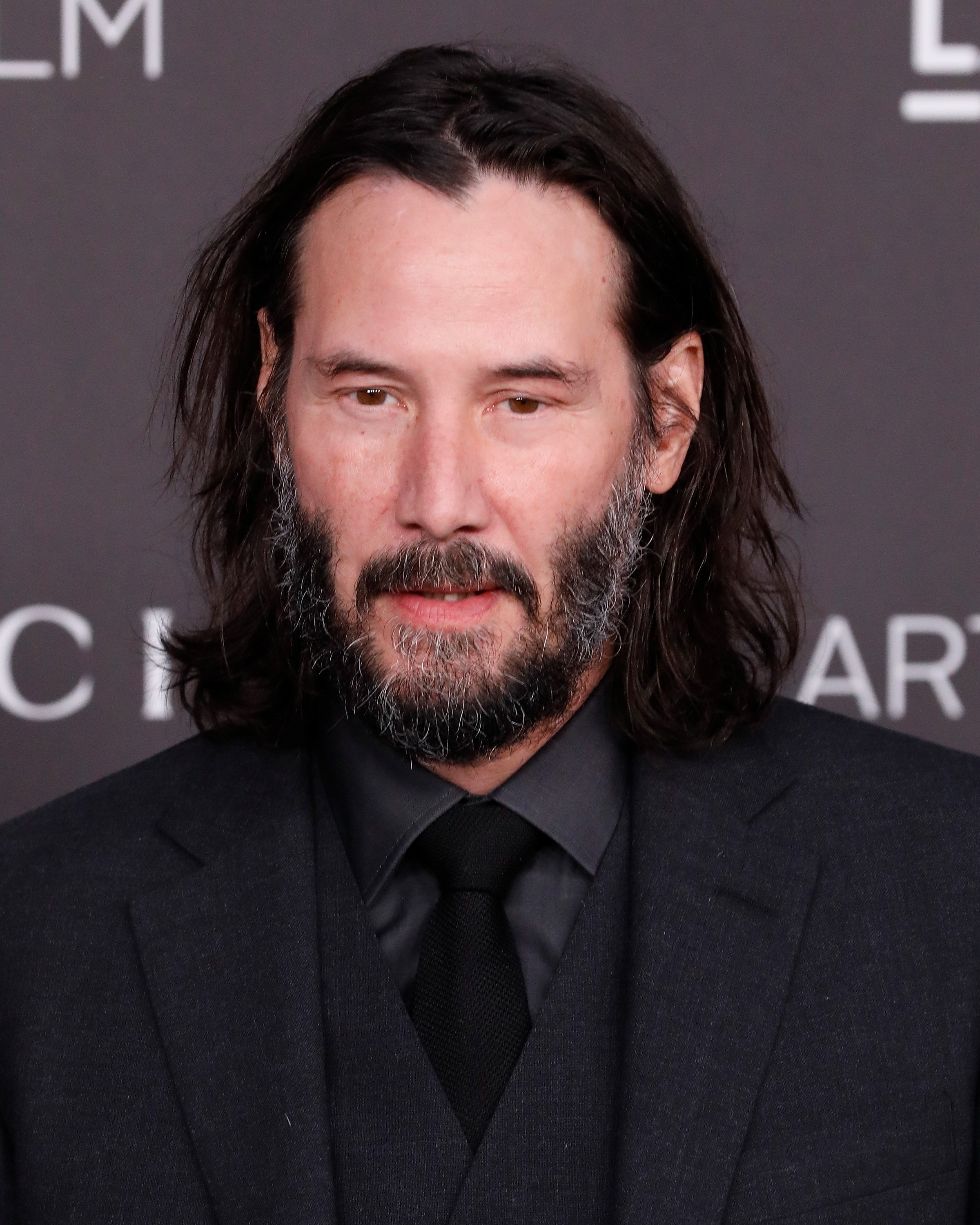 Keanu Reeves, 2019 LACMA Art + Film Gala, 2. November 2019, Los Angeles | Quelle: Getty Images
