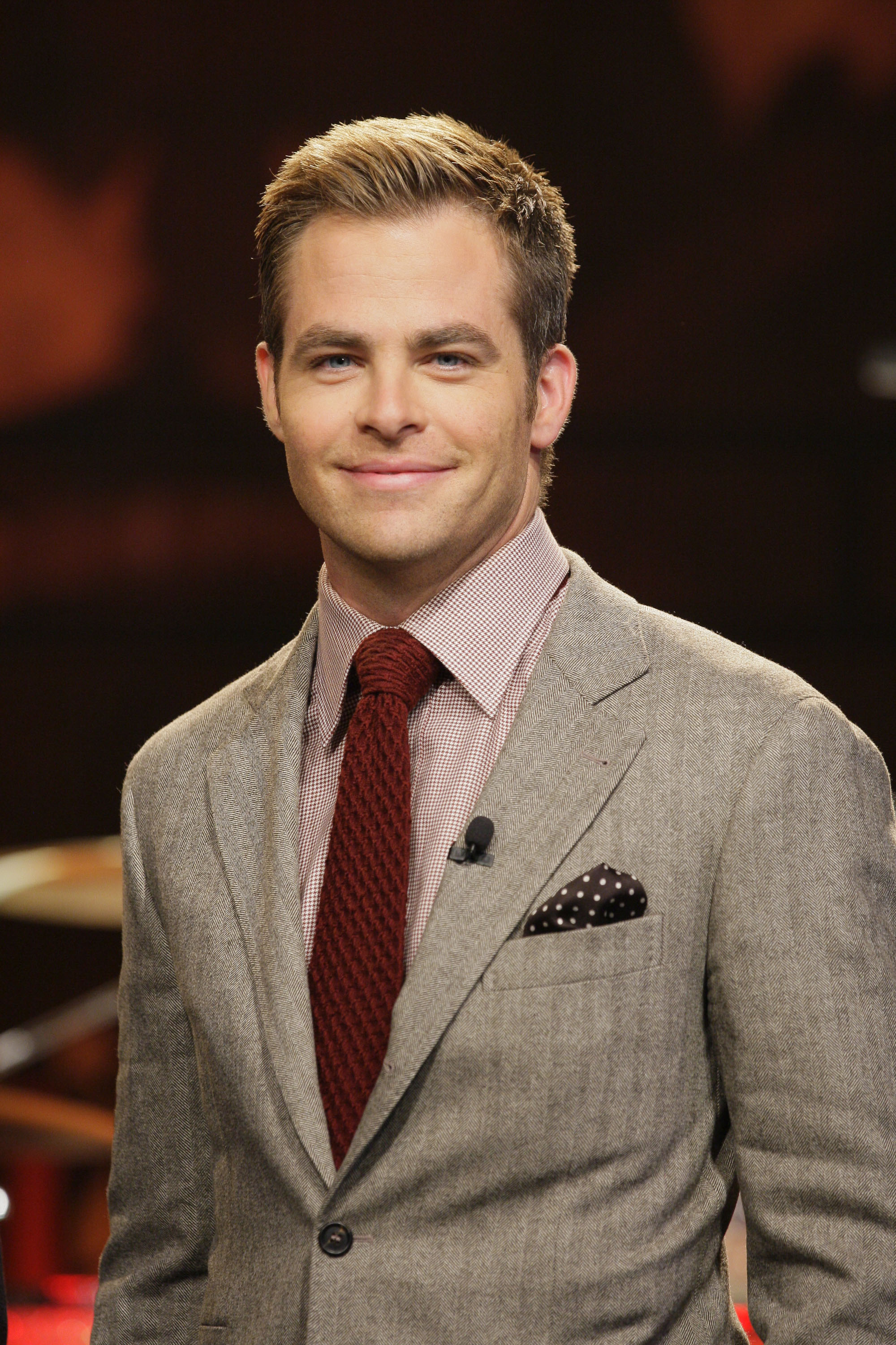 Chris Pine in der "The Tonight Show with Jay Leno" am 22. Juni 2012 | Quelle: Getty Images