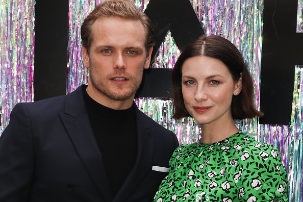 Caitriona Balfe, Sam Heughan, Los Angeles, 2019 | Quelle: Getty Images