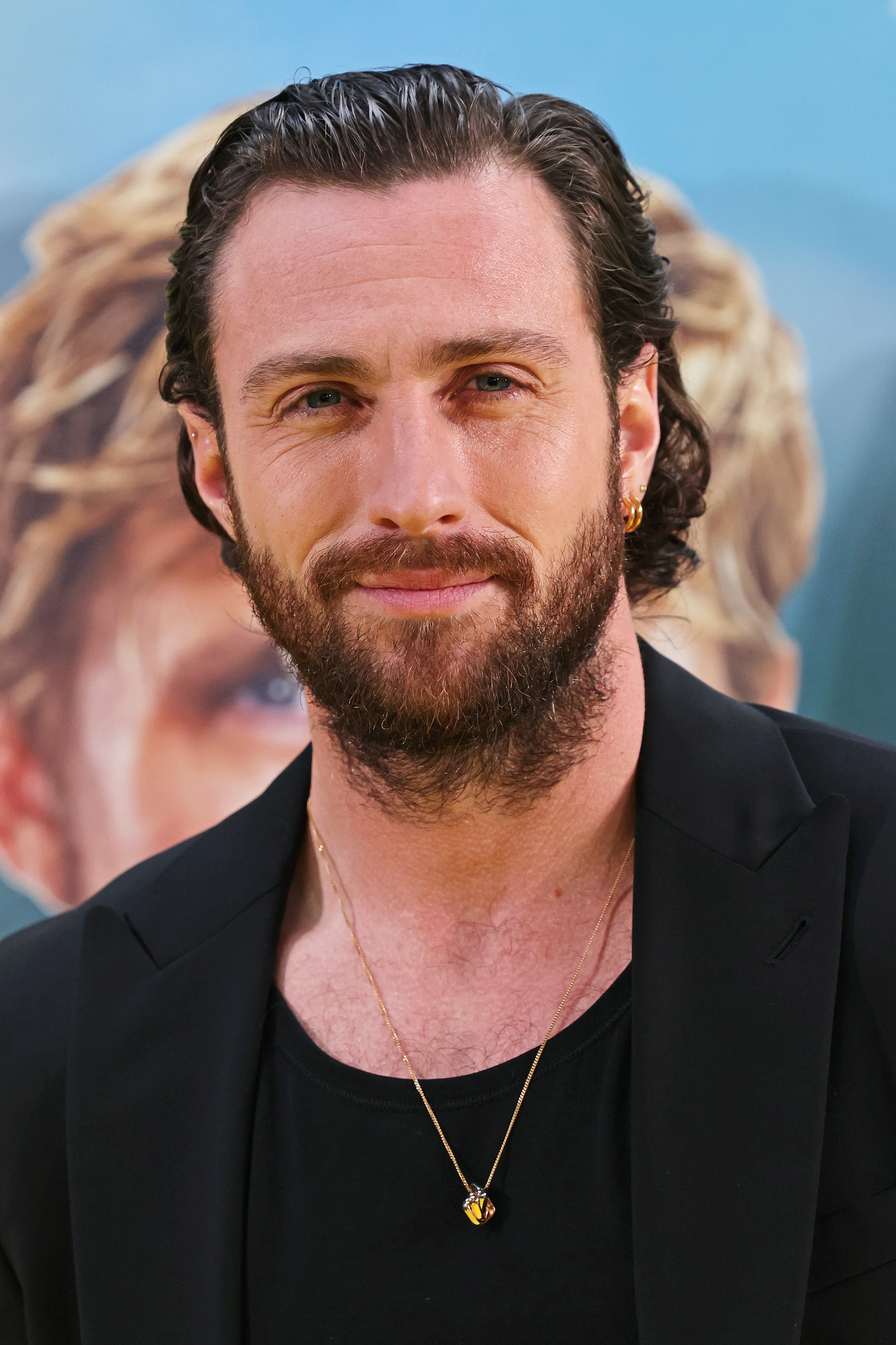 Aaron Taylor-Johnson besucht eine Sondervorführung von "The Fall Guy" im BFI IMAX Waterloo am 22. April 2024 in London, England. | Quelle: Getty Images