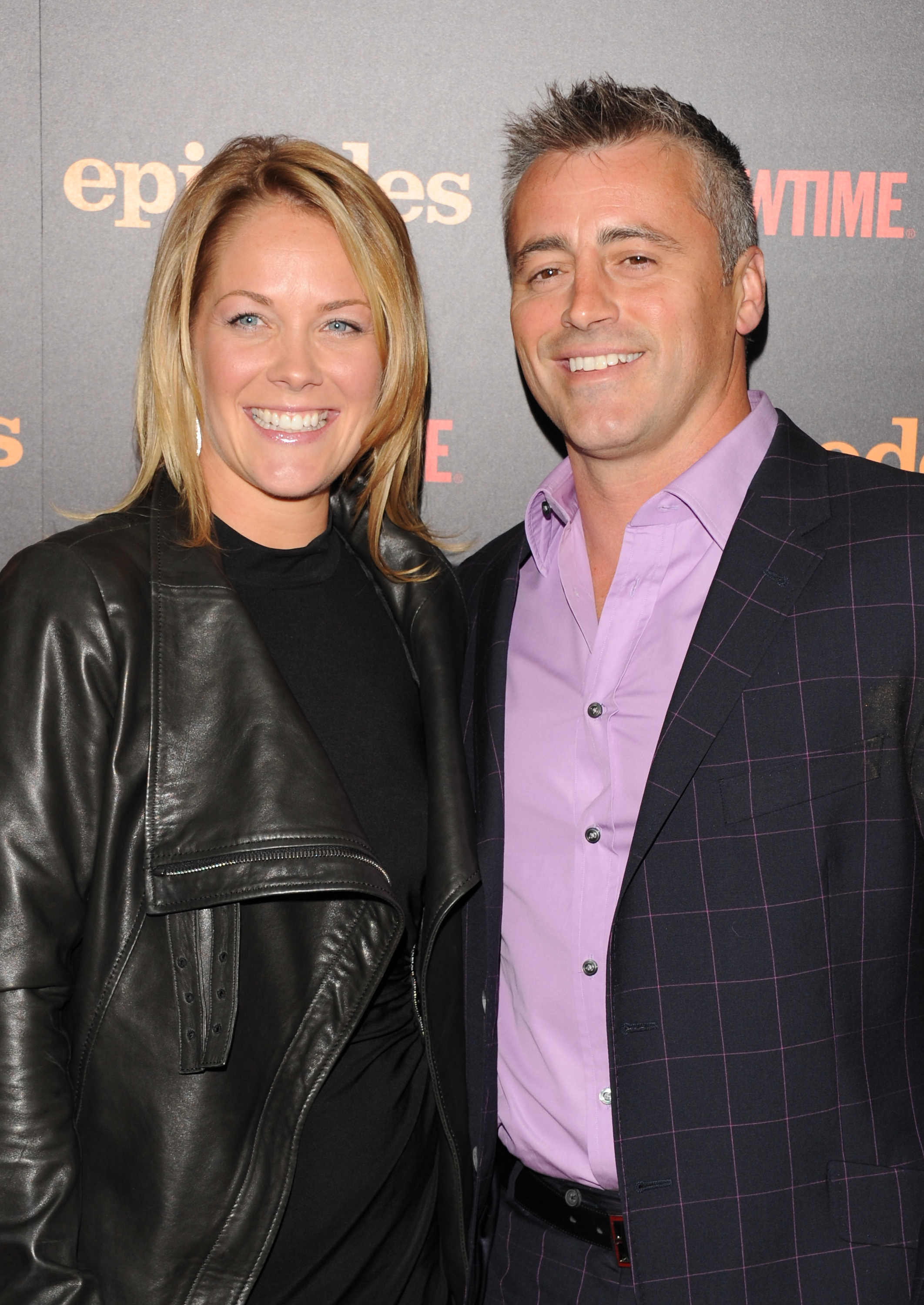 Melissa McKnight und Matt LeBlanc besuchen die Premiere von Showtime's "Episodes" Staffel 2 am 19. Juni 2012 in West Hollywood, Kalifornien. | Quellen: Getty Images