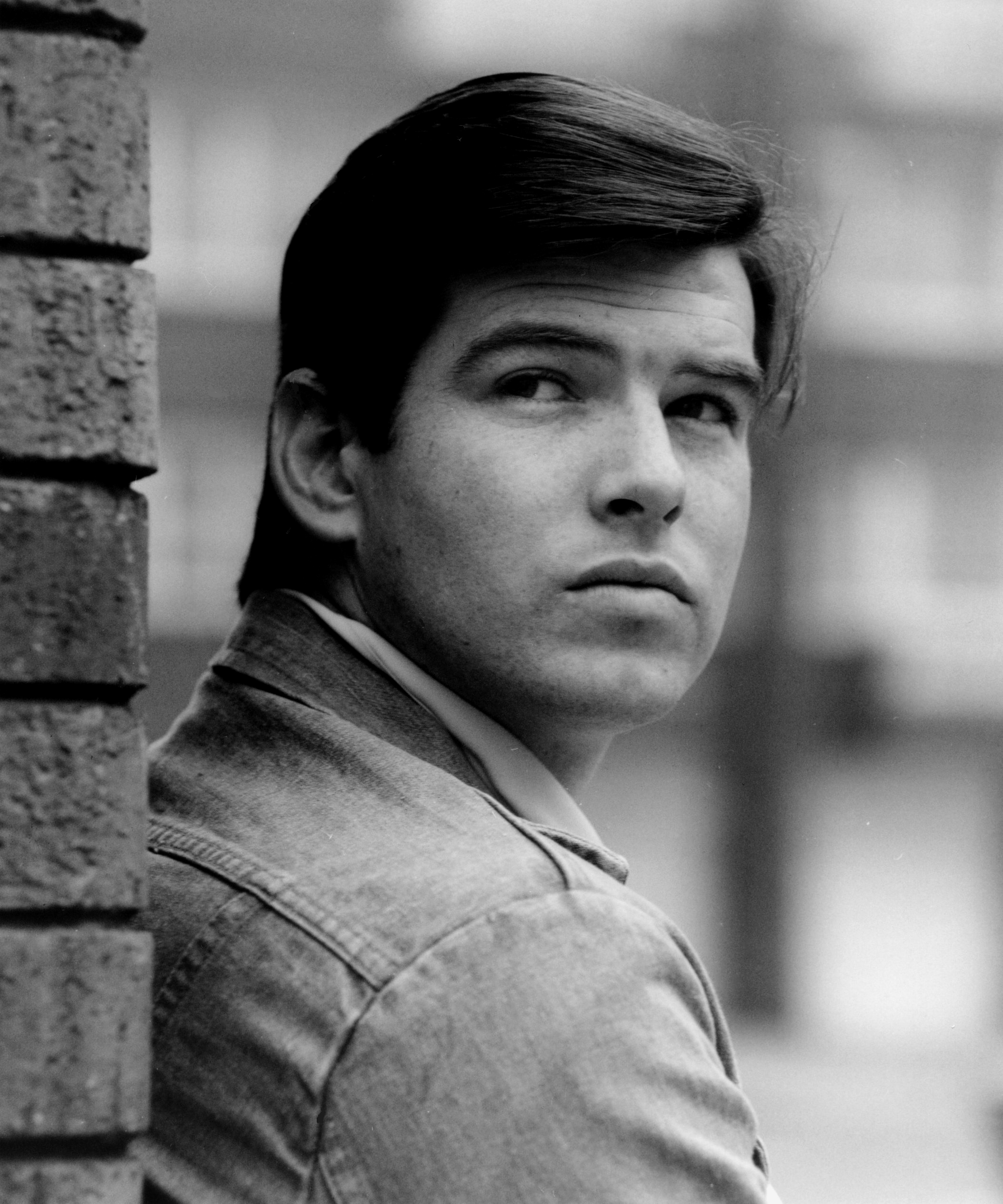 Pierce Brosnan, London, Vereinigtes Königreich, ca. 1978 | Quelle: Getty Images