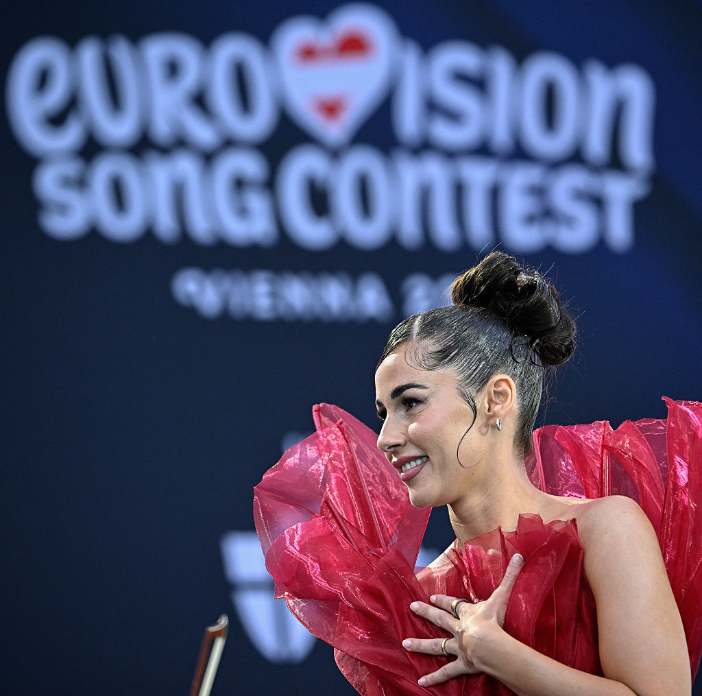Sarah Engels vertritt Deutschland und nimmt am 10. Mai 2026 in Wien am „Turquoise Carpet“ der Eröffnungsfeier des 70. Eurovision Song Contest auf dem Rathausplatz teil