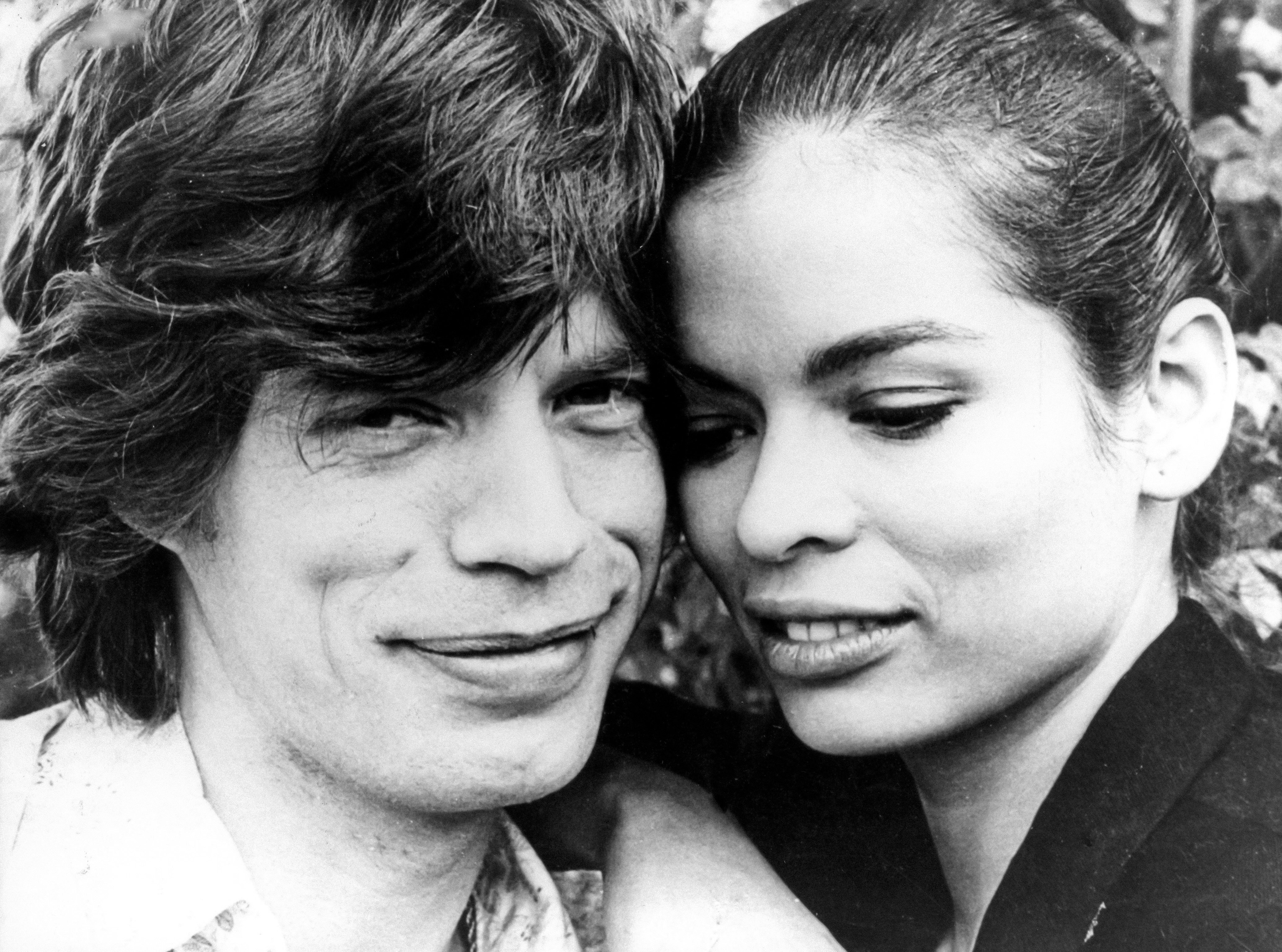 Mick Jagger und Bianca Jagger, fotografiert am 1. Januar 1970 | Quelle: Getty Images