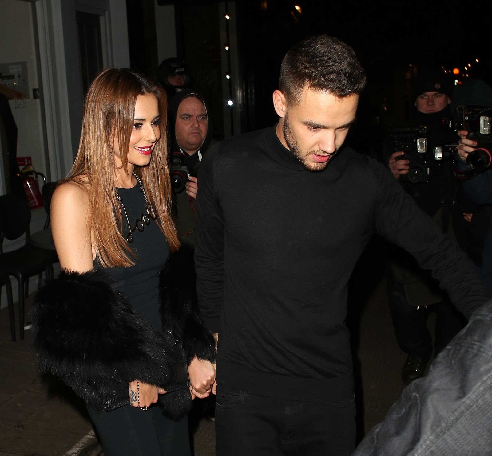 Cheryl Cole und Liam Payne wurden am 9. März 2016 in London, England, gesichtet. | Quelle: Getty Images