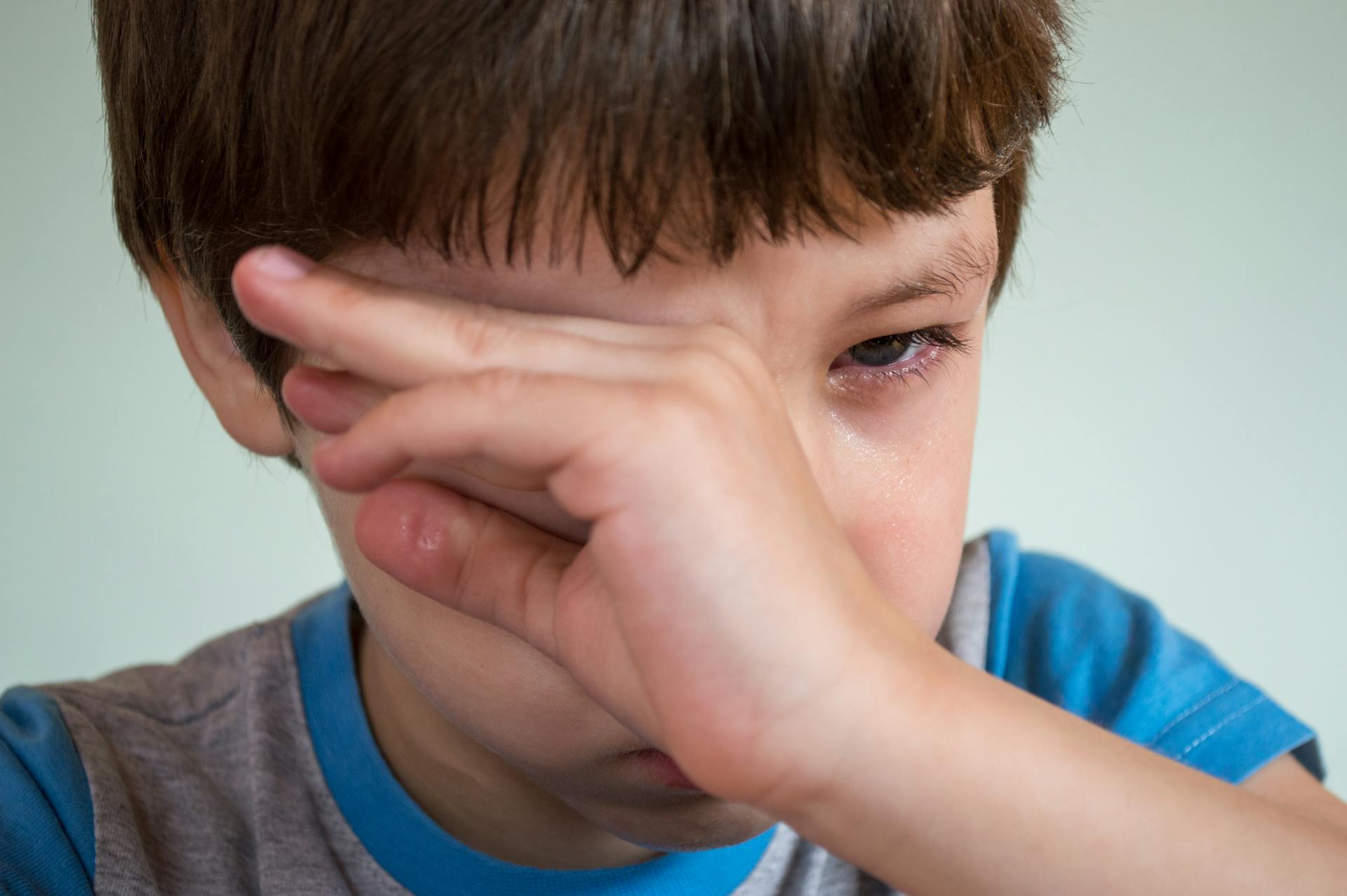 Ein weinender Junge | Quelle: Pexels