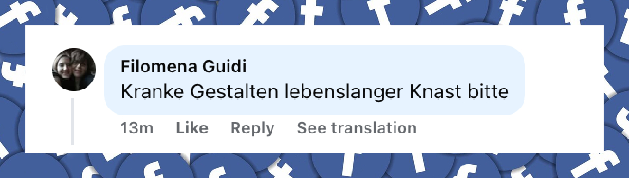 Nutzer-Kommentar | Quelle: Facebook/Schwäbische
