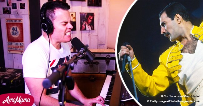 Ein Mann singt „Bohemian Rhapsody“ vor und es ist unglaublich, dass er wie Freddie klingt