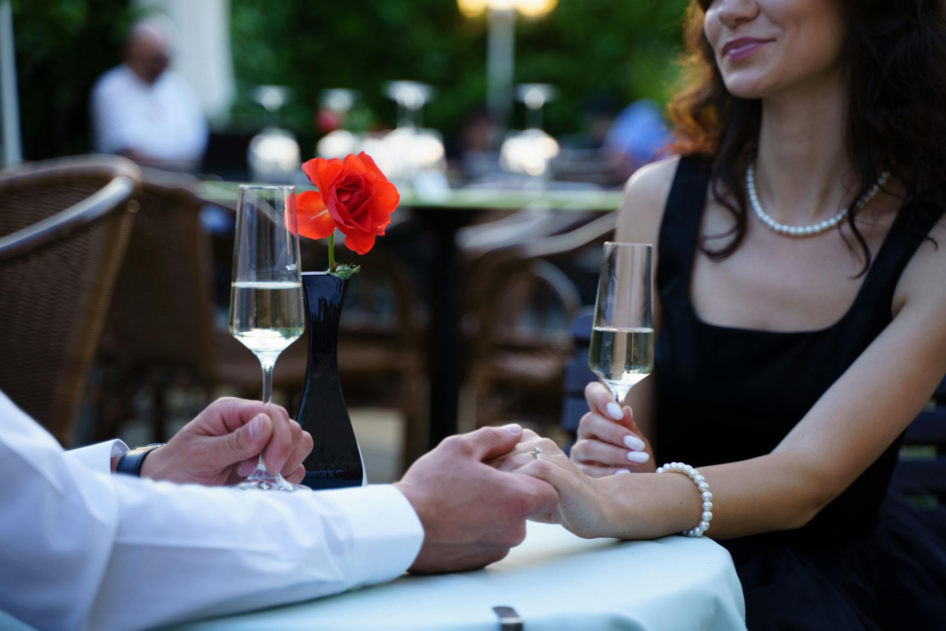 Ein Paar bei einem Date | Quelle: Pexels