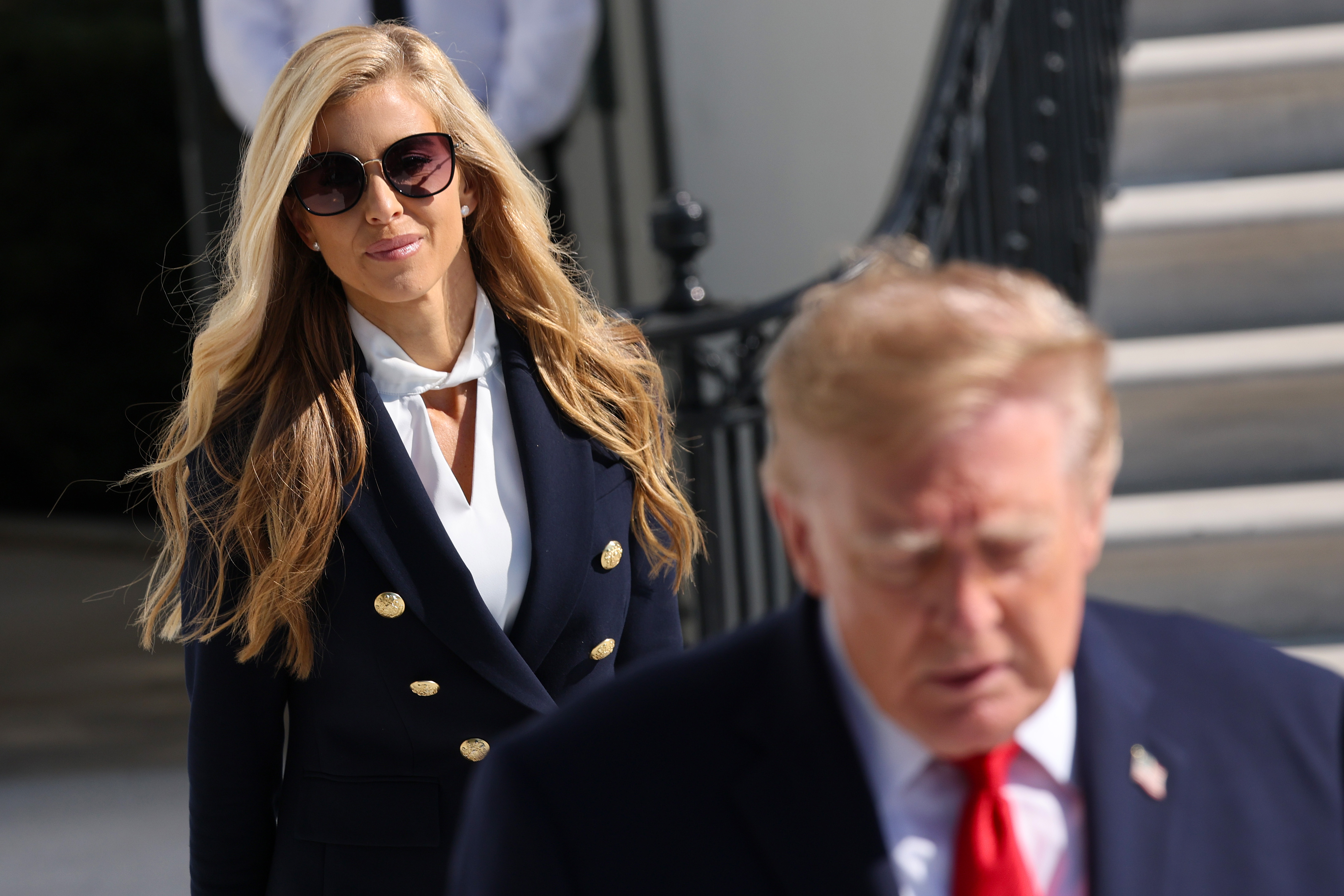 Trump ist schon seit Langem ein begeisterter Fernsehzuschauer und äußert sich häufig öffentlich zu Diskussionen, die in Nachrichtensendungen geführt werden. | Quelle: Getty Images.