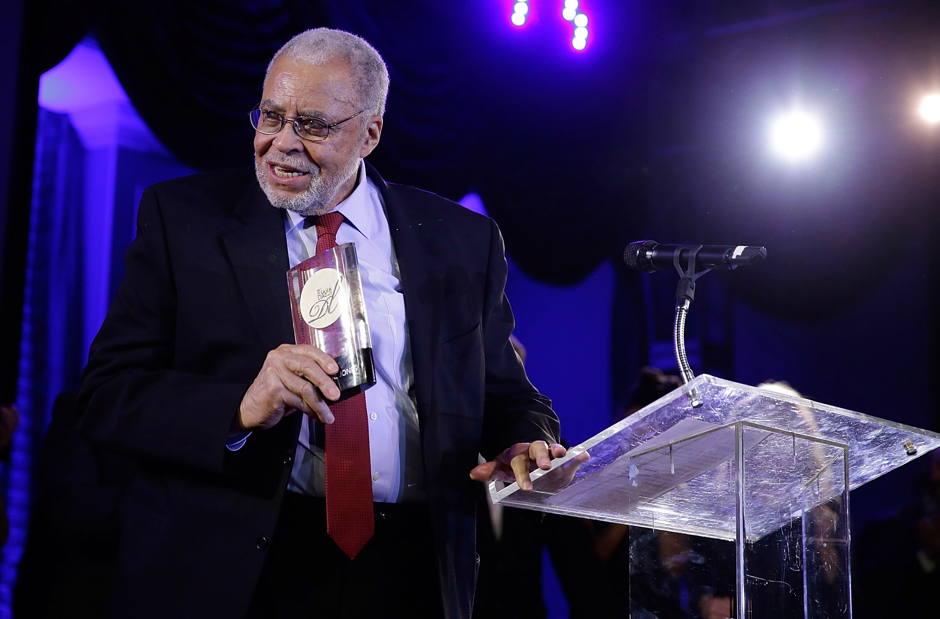 James Earl Jones bei The Drama League's 31st Annual "Musical Celebration of Broadway" am 2. Februar 2015 in New York City. | Quelle: Getty Images