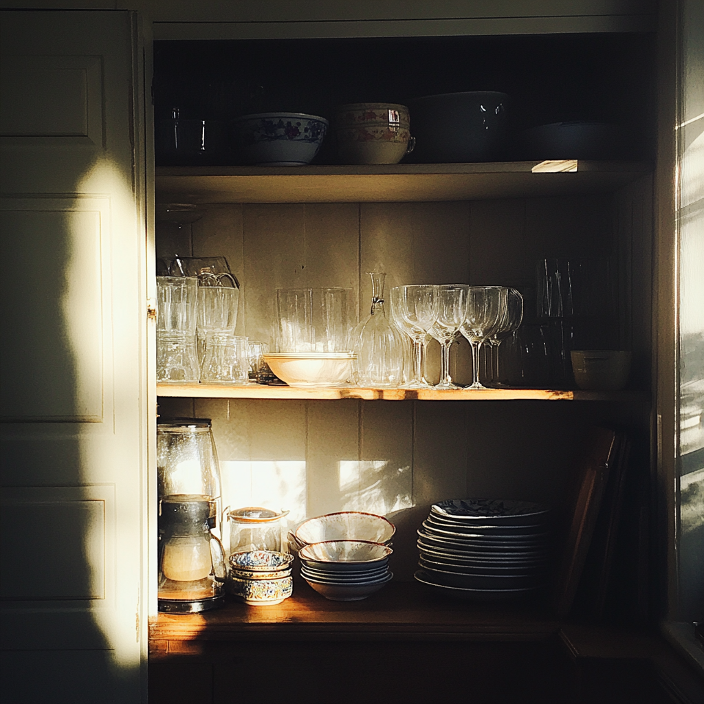 Ein Küchenschrank | Quelle: Midjourney