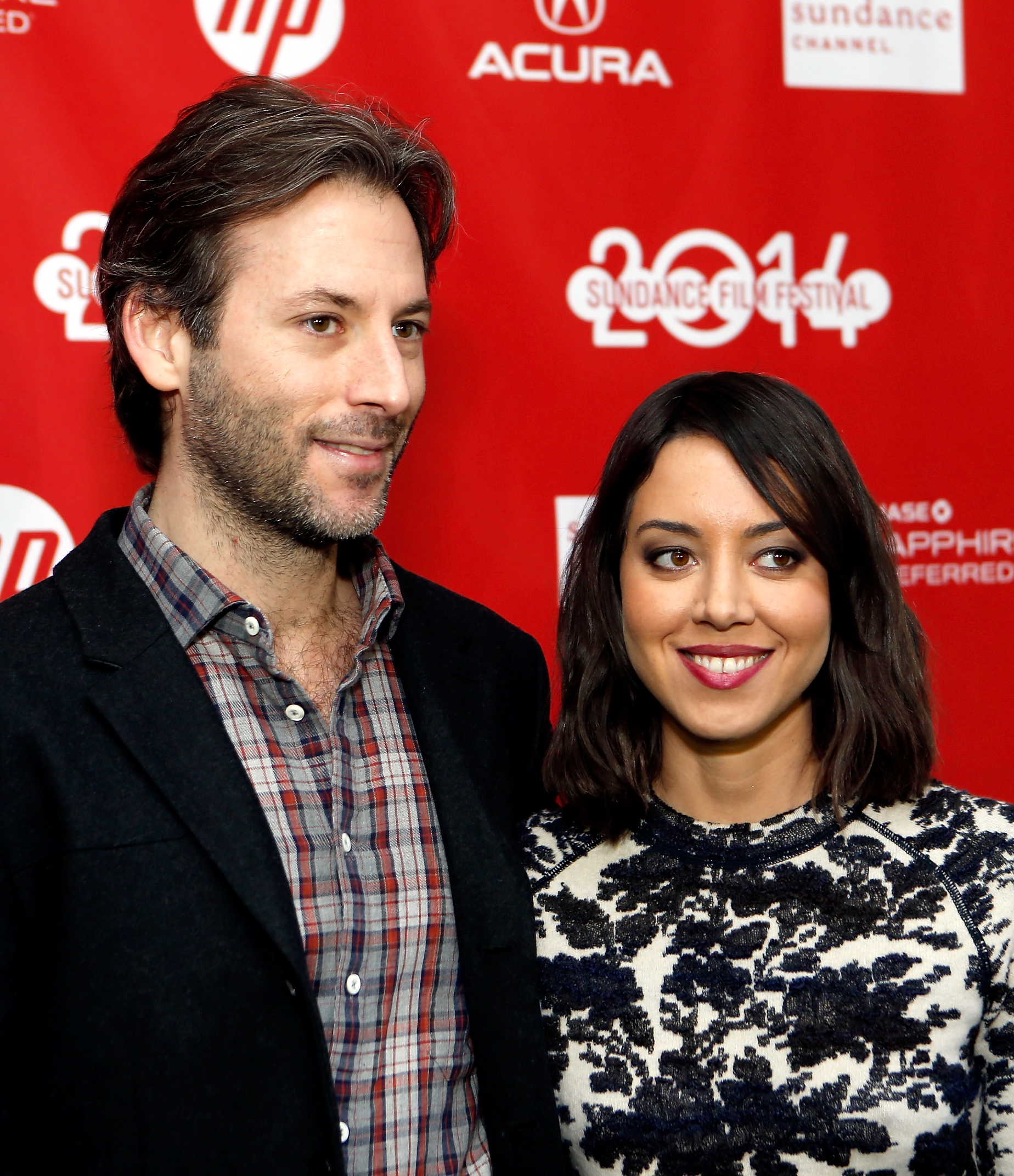 Jeff Baena und Aubrey Plaza bei der Premiere von „Life After Beth“ auf dem Sundance Film Festival in Utah am 19. Januar 2014 | Quelle: Getty Images