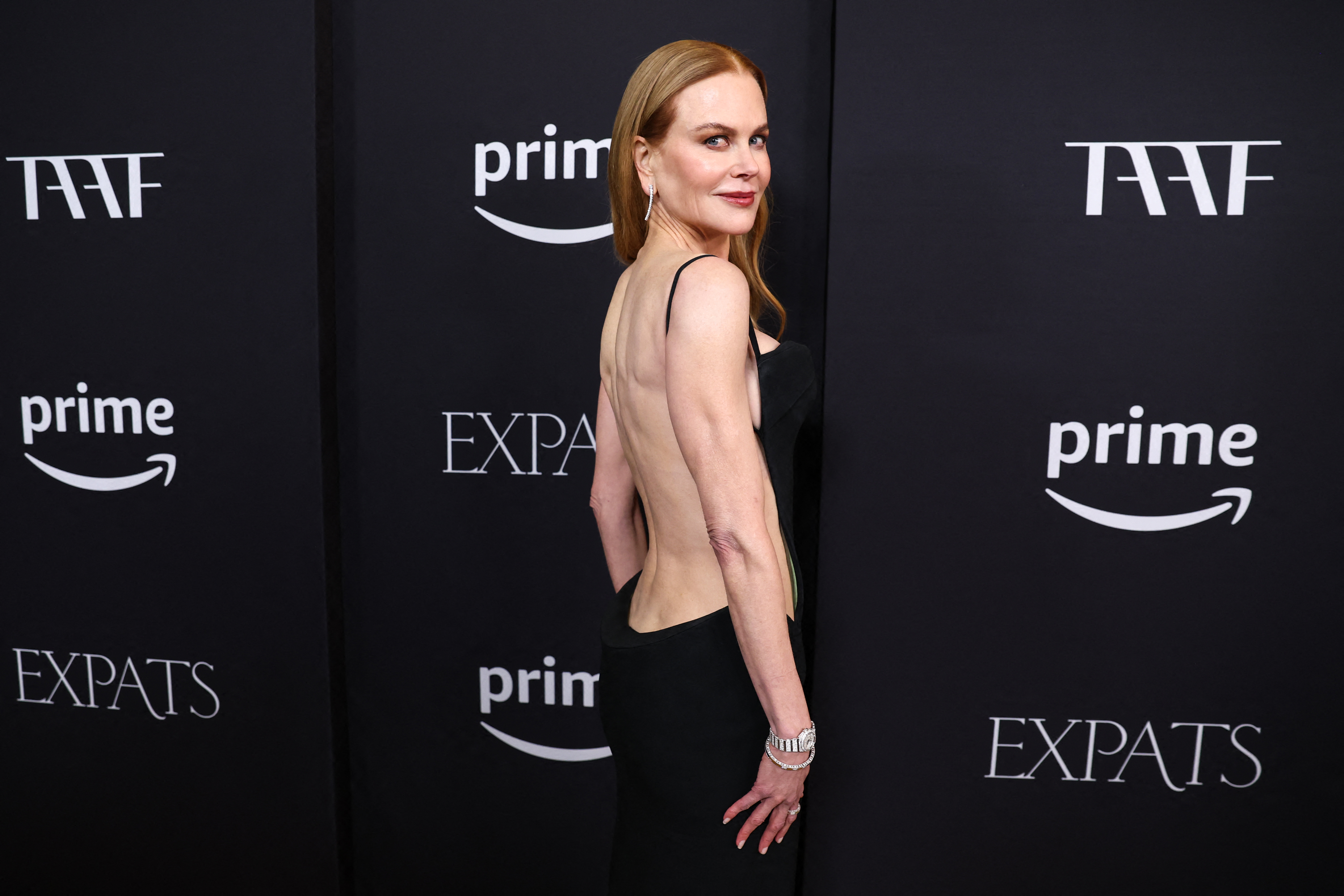 Nicole Kidman besucht die Prime Video "Expats" New York Premiere im Museum of Modern Art in New York City, am 21. Januar 2024. | Quelle: Getty Images