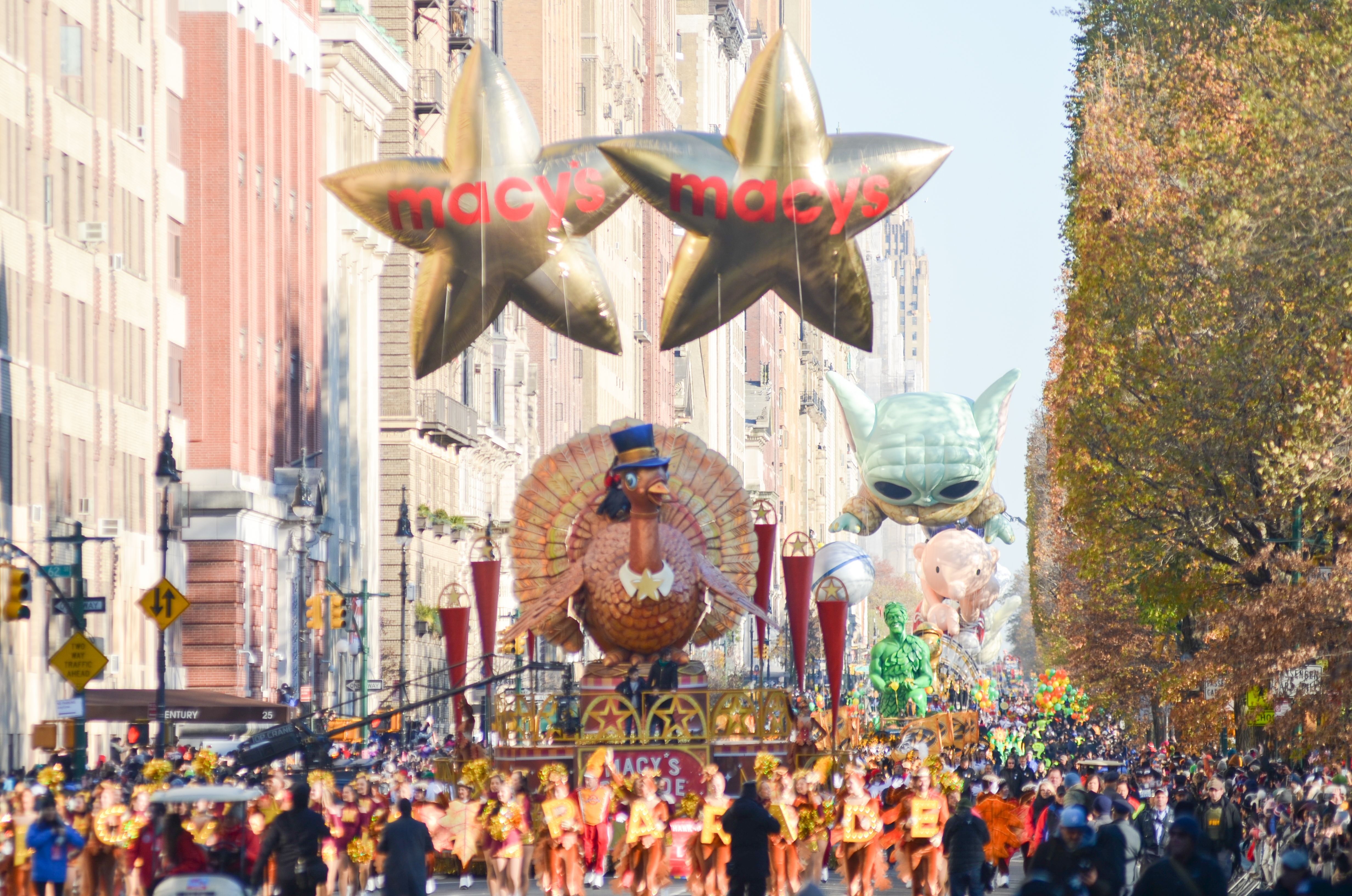 Die 96. jährliche Macy's Thanksgiving Day Parade | Quelle: Shutterstock