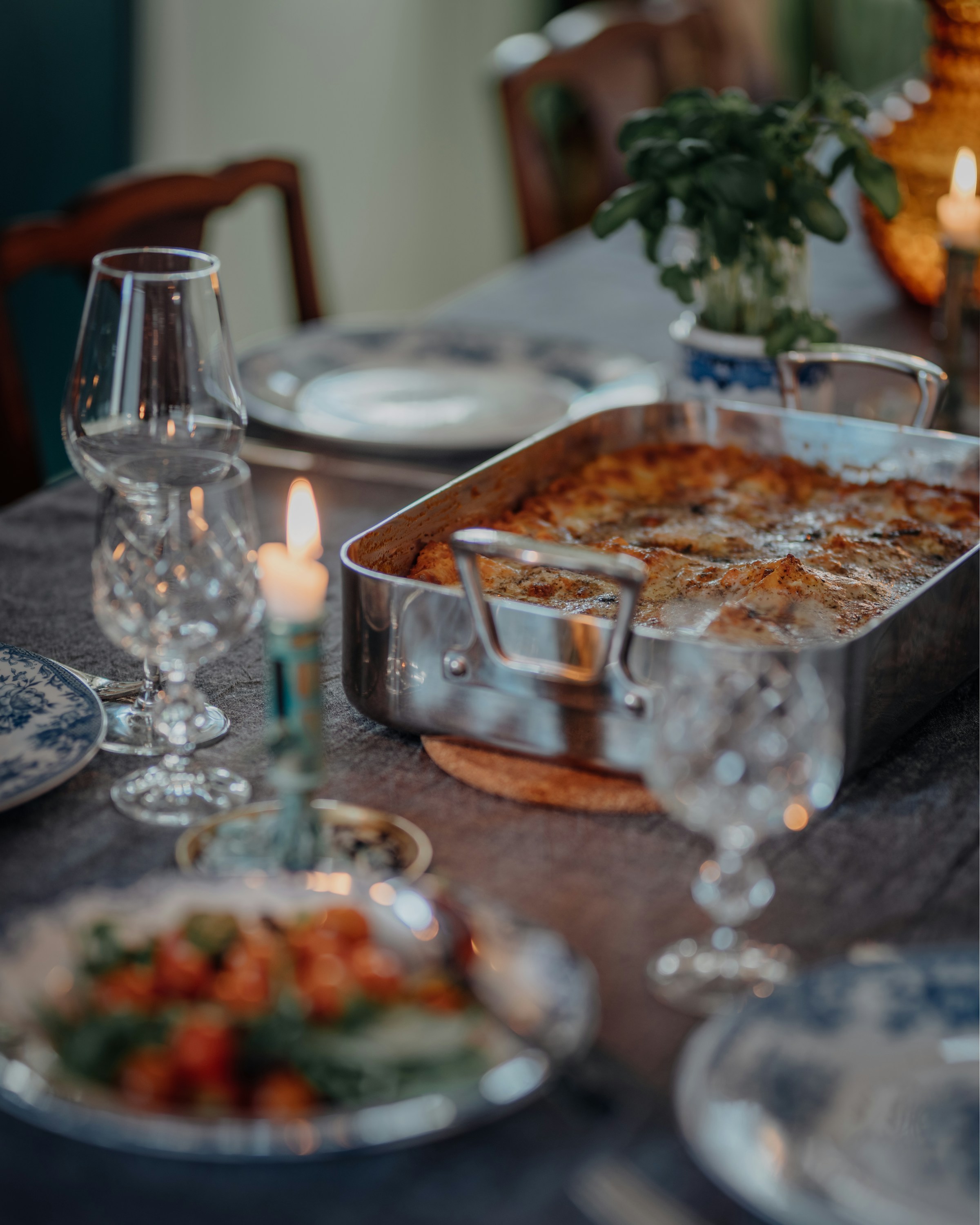 Lasagne zum Abendessen | Quelle: Unsplash