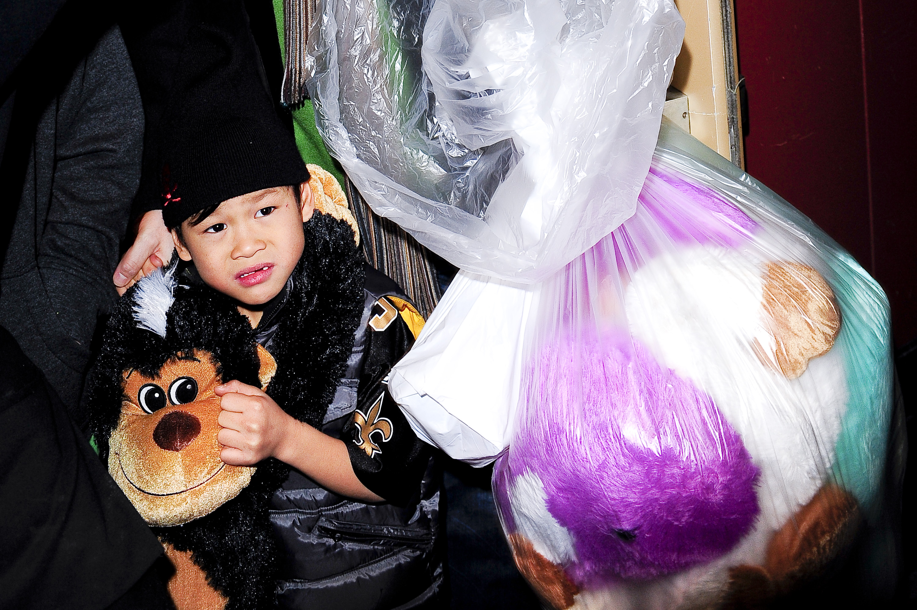 Pax Jolie-Pitt wurde am 30. Dezember 2009 in New York gesichtet. | Quelle: Getty Images