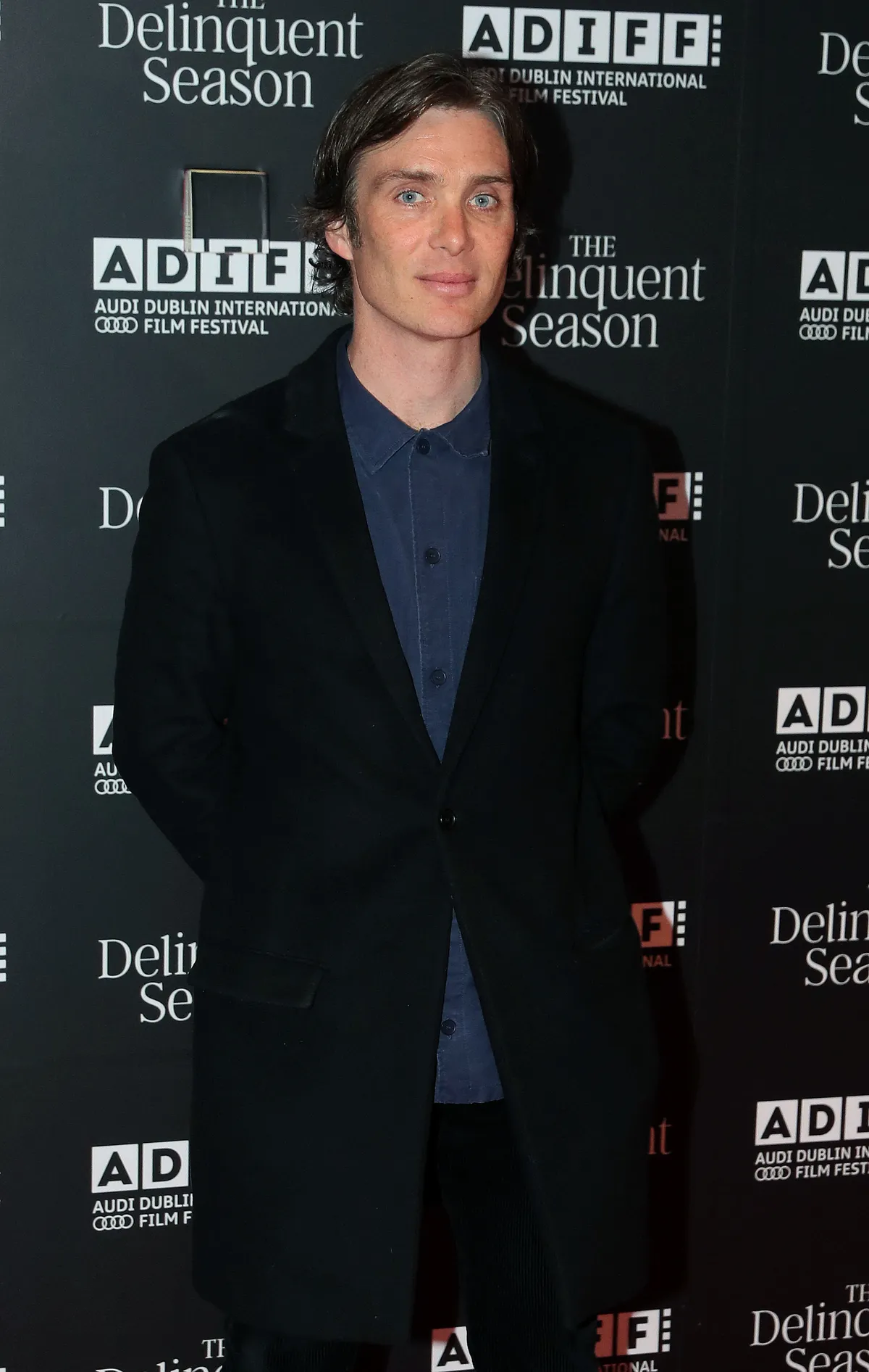 Cillian Murphy bei seiner Ankunft zur Weltpremiere von „The Delinquent Season“ im Cineworld in Dublin am 25. April 2018. | Quelle: Getty Images