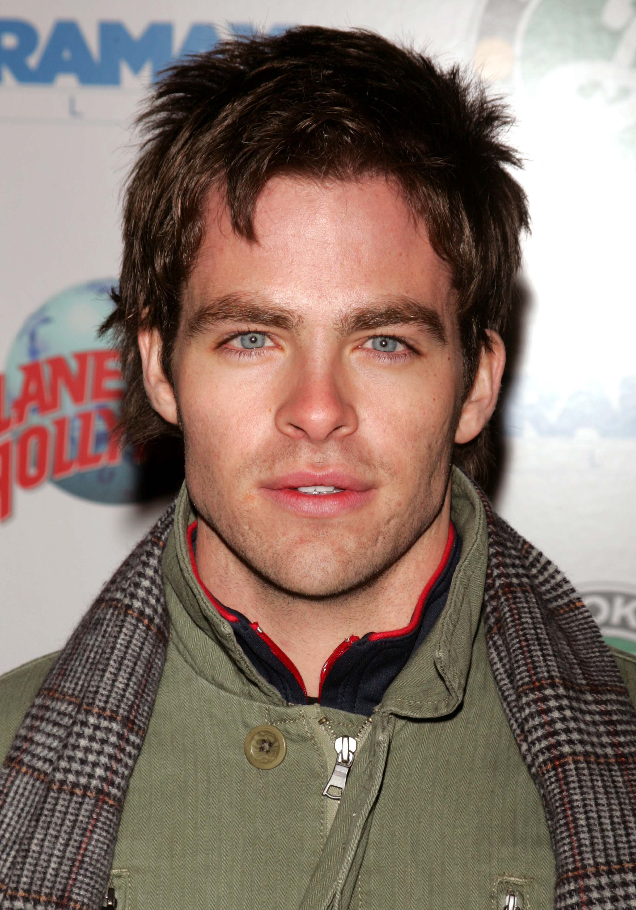 Chris Pine bei der New York City Premiere von "Hostage", 2005 | Quelle: Getty Images