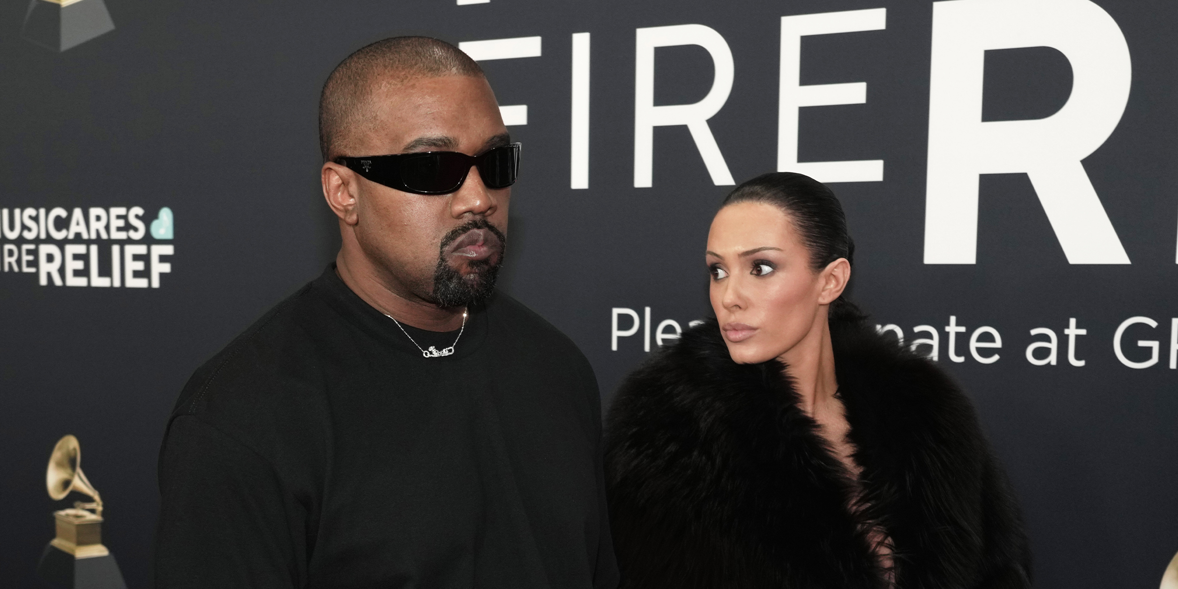 Kanye West Bianca Censori | Quelle: Getty Images