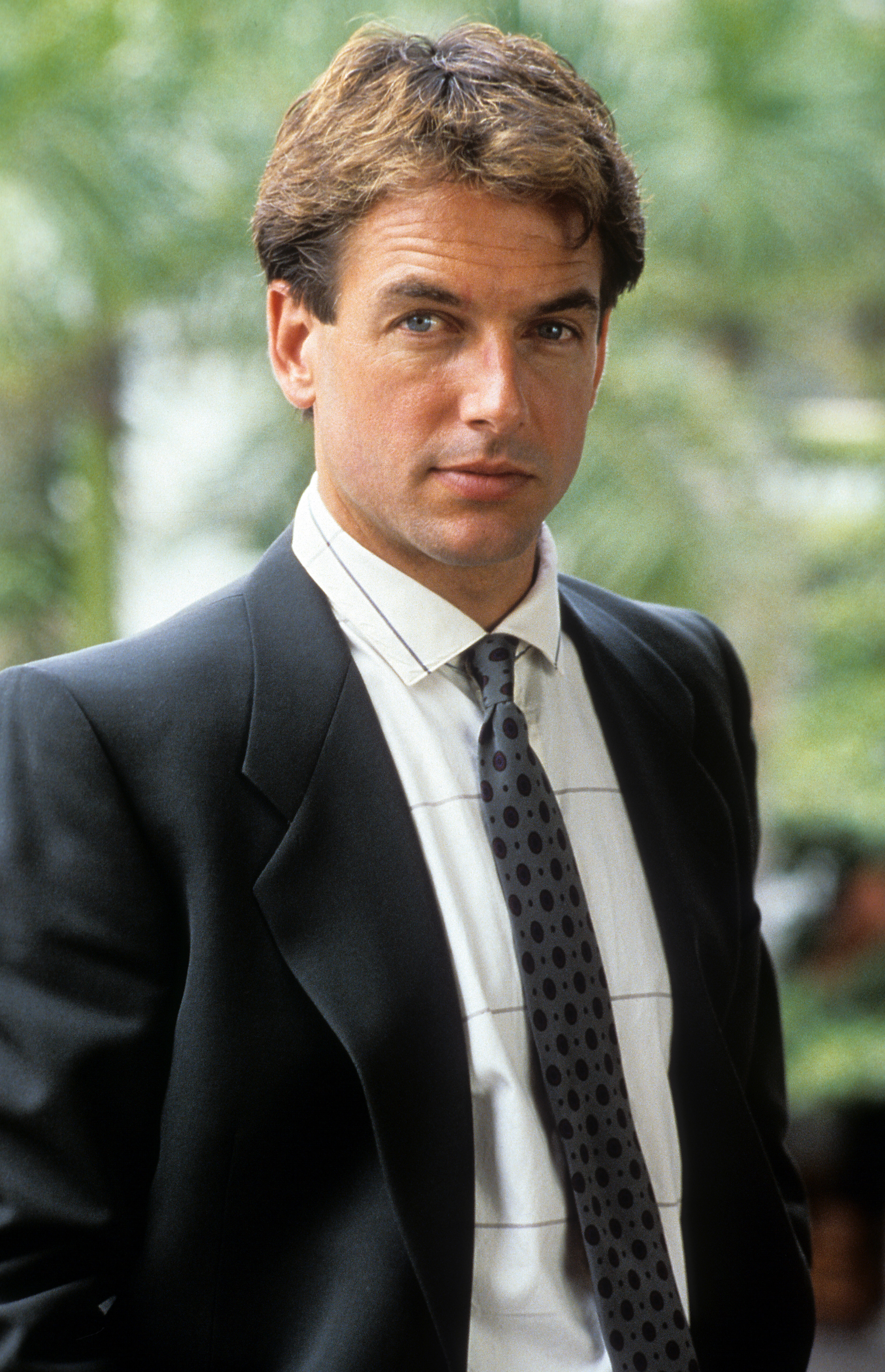 Mark Harmon im Jahr 1986 | Quelle: Getty Images