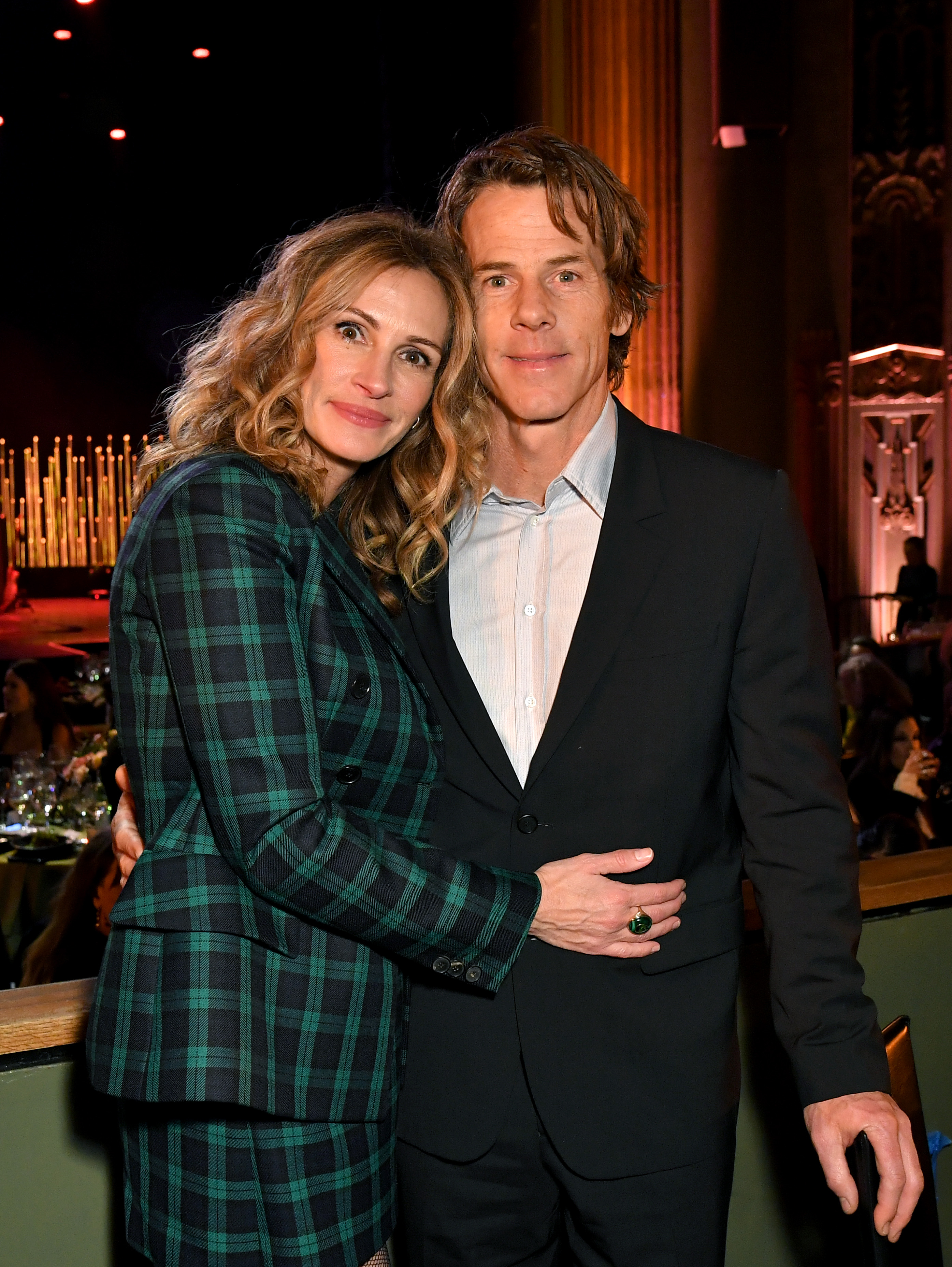Julia Roberts und Danny Moder 10th Anniversary Gala Benefiting CORE hosted by Sean Penn in Los Angeles on January 15, 2020 | Source: Getty Images