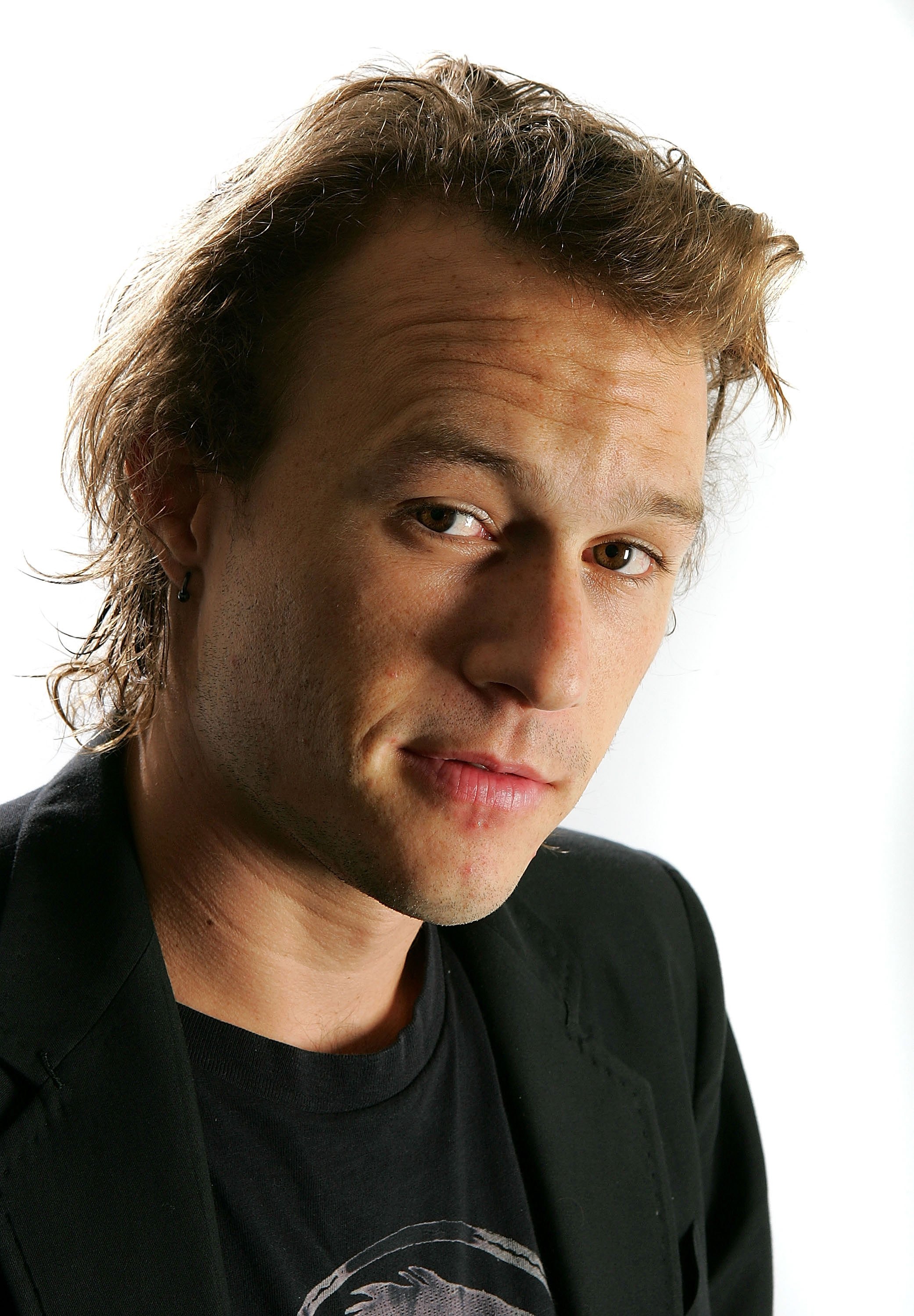 Heath Ledger bei einem Porträttermin in Toronto, Kanada am 8. September 2006 | Quelle: Getty Images