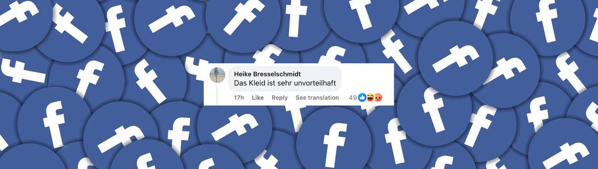 Nutzer-Kommentar | Quelle: Facebook/Sarah Engels
