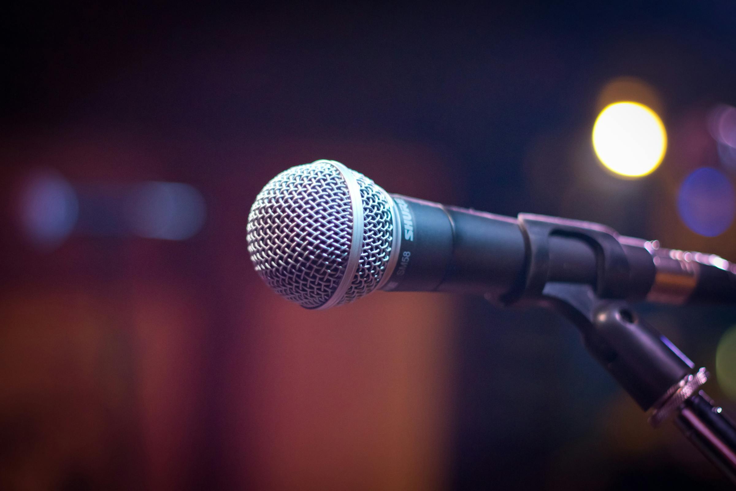 Ein Mikrofon | Quelle: Pexels