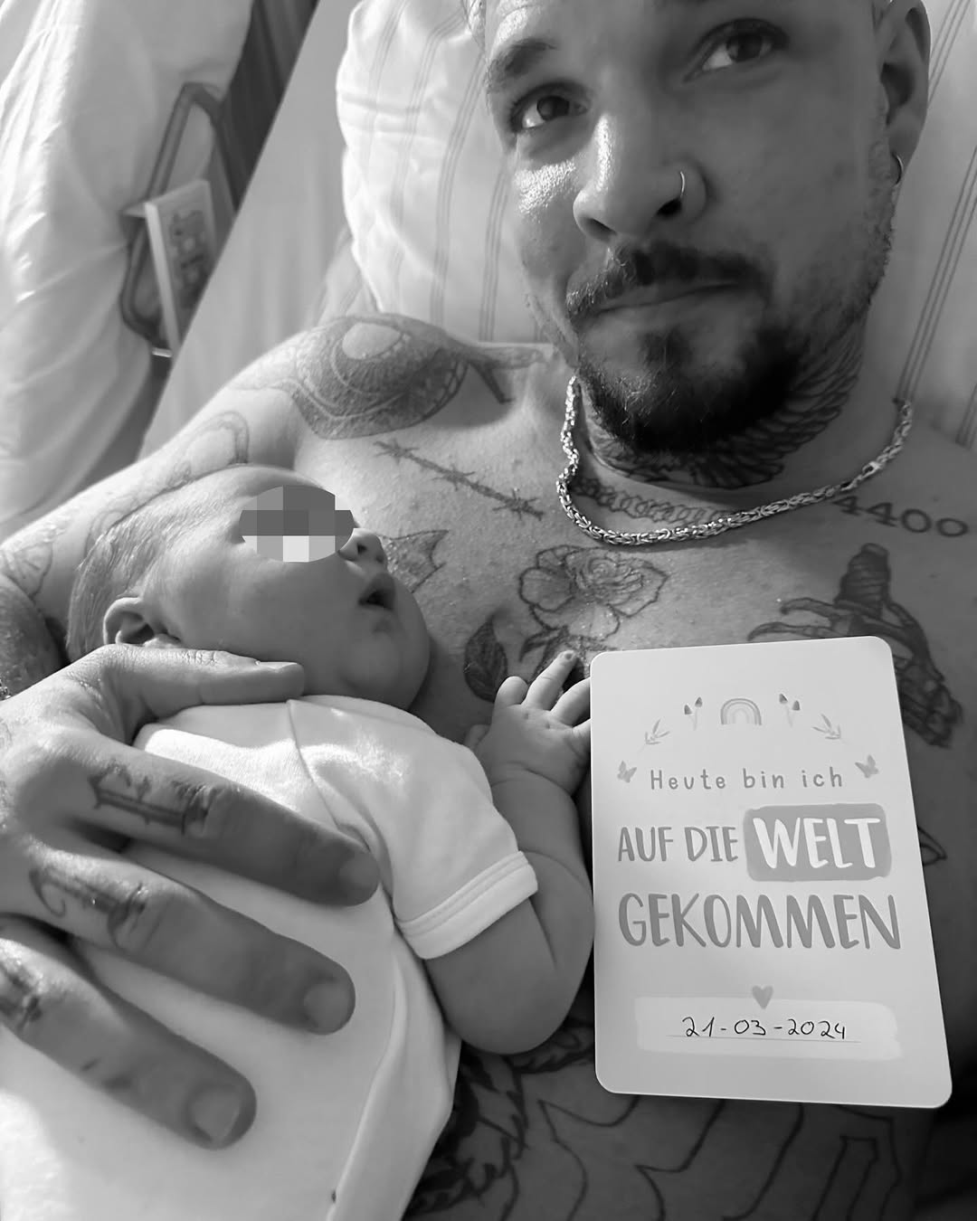 Screenshot aus einem Instagram-Carousel von Pia Tillmann und Zico Banach | Quelle: Instagram/piatillmann | zicoriccardo