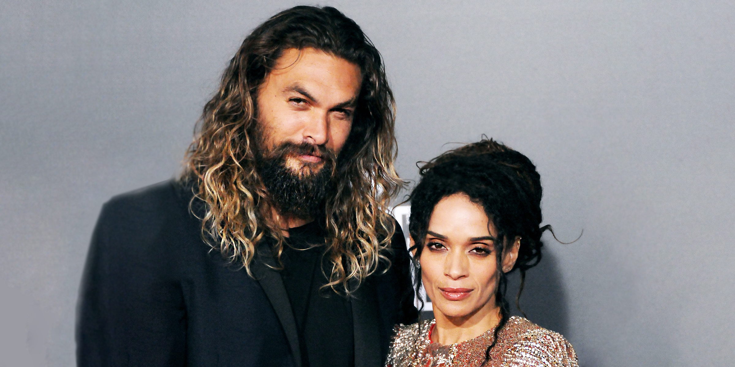 Jason Momoa und Lisa Bonet | Quelle: Getty Images