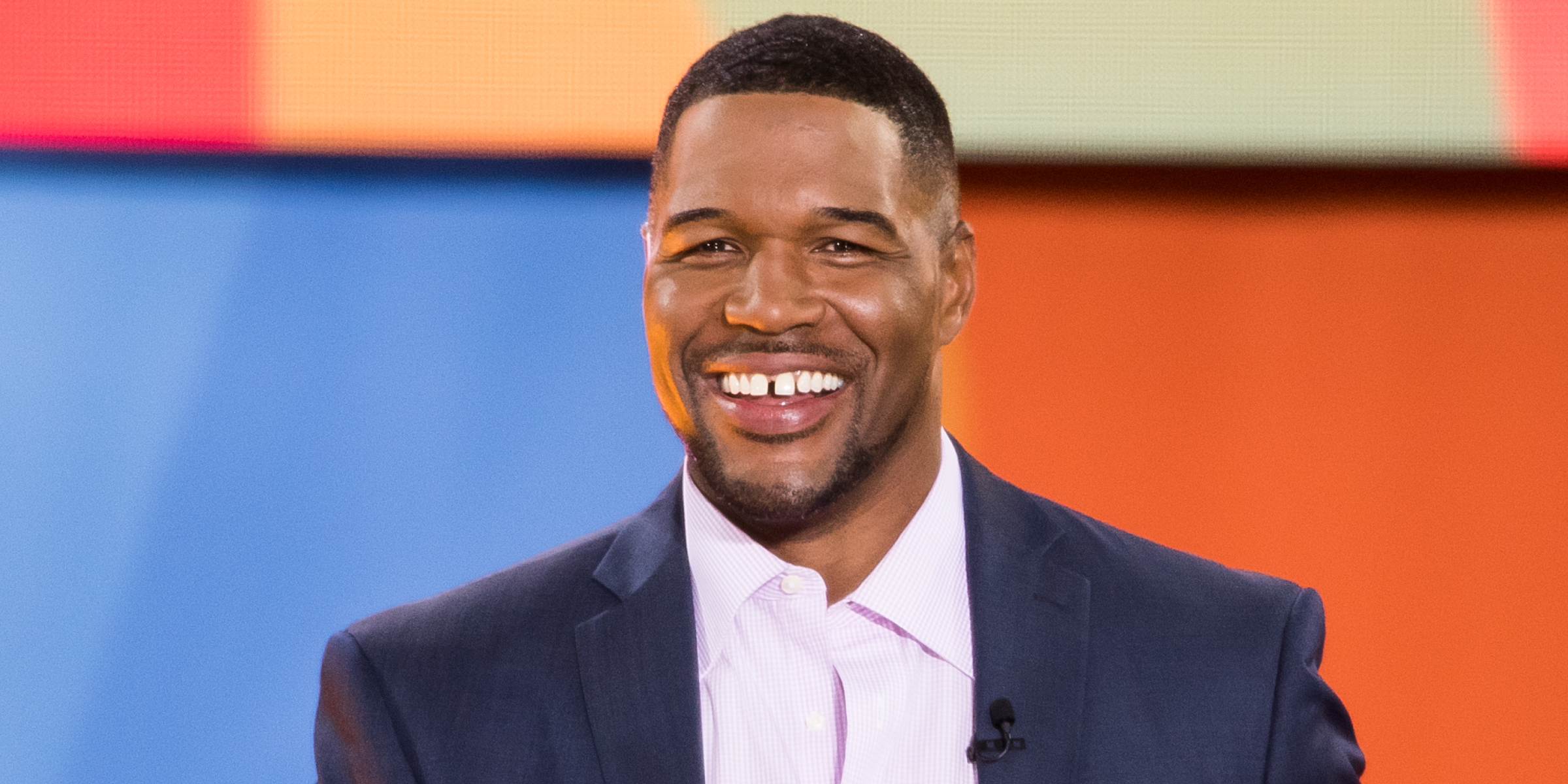 Michael Strahan | Quelle: Getty Images