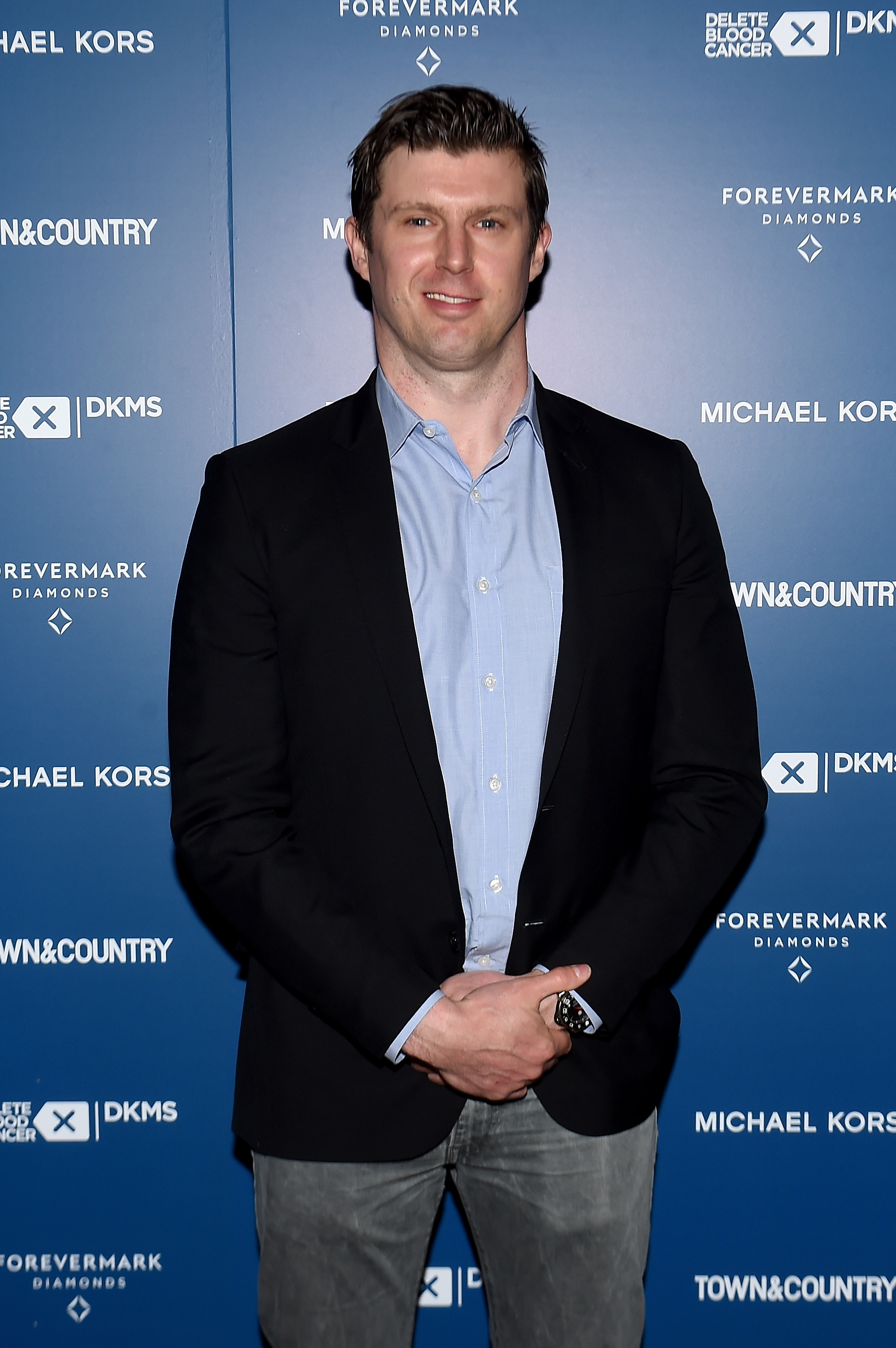 Matthew Reeve besucht den Town &amp; Country Philanthropy Summit in der New York Historical Society am 10. Mai 2016 in New York City | Quelle: Getty Images