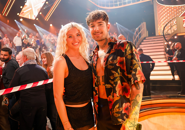 Kim Schiele und Willi Banner in der RTL-Tanzshow „Let's Dance", Köln, 30. März 2026. | Quelle: Getty Images